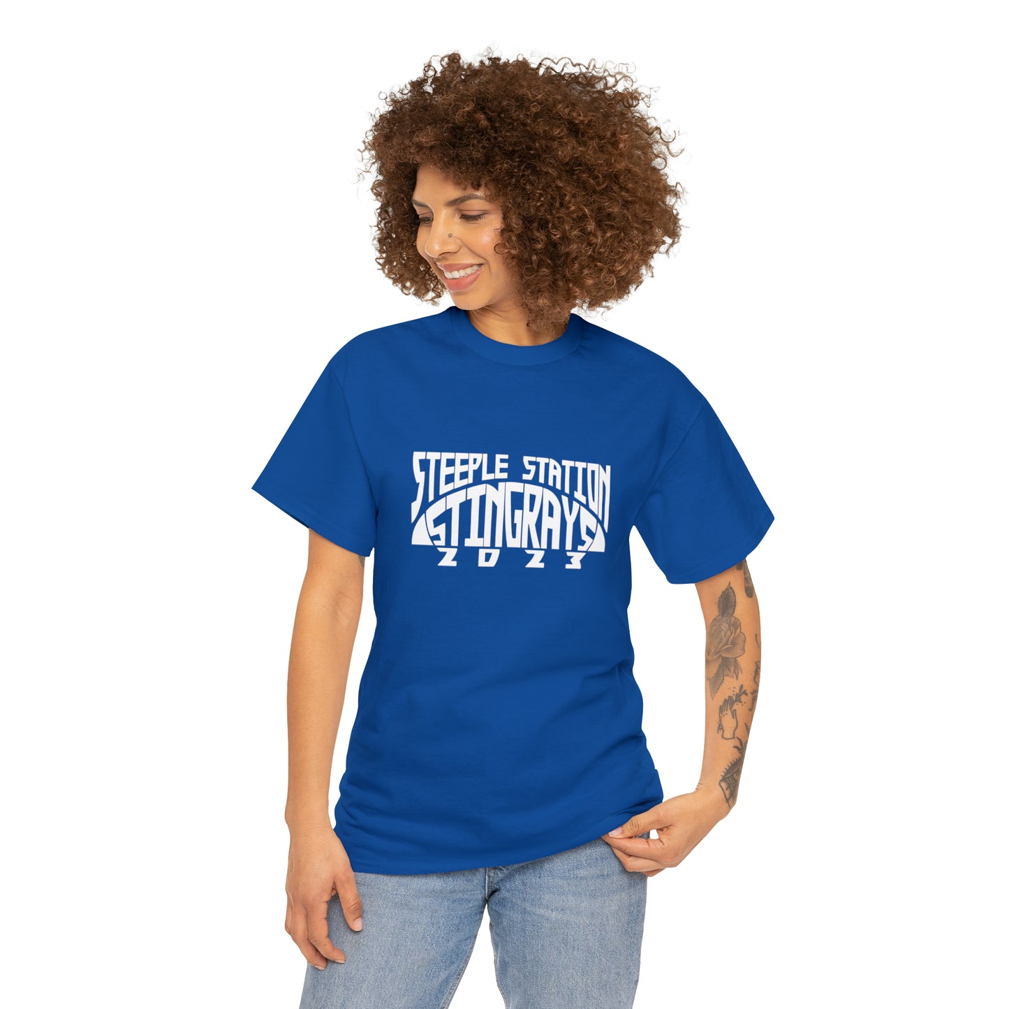 Stingrays 2023 White Text Front
