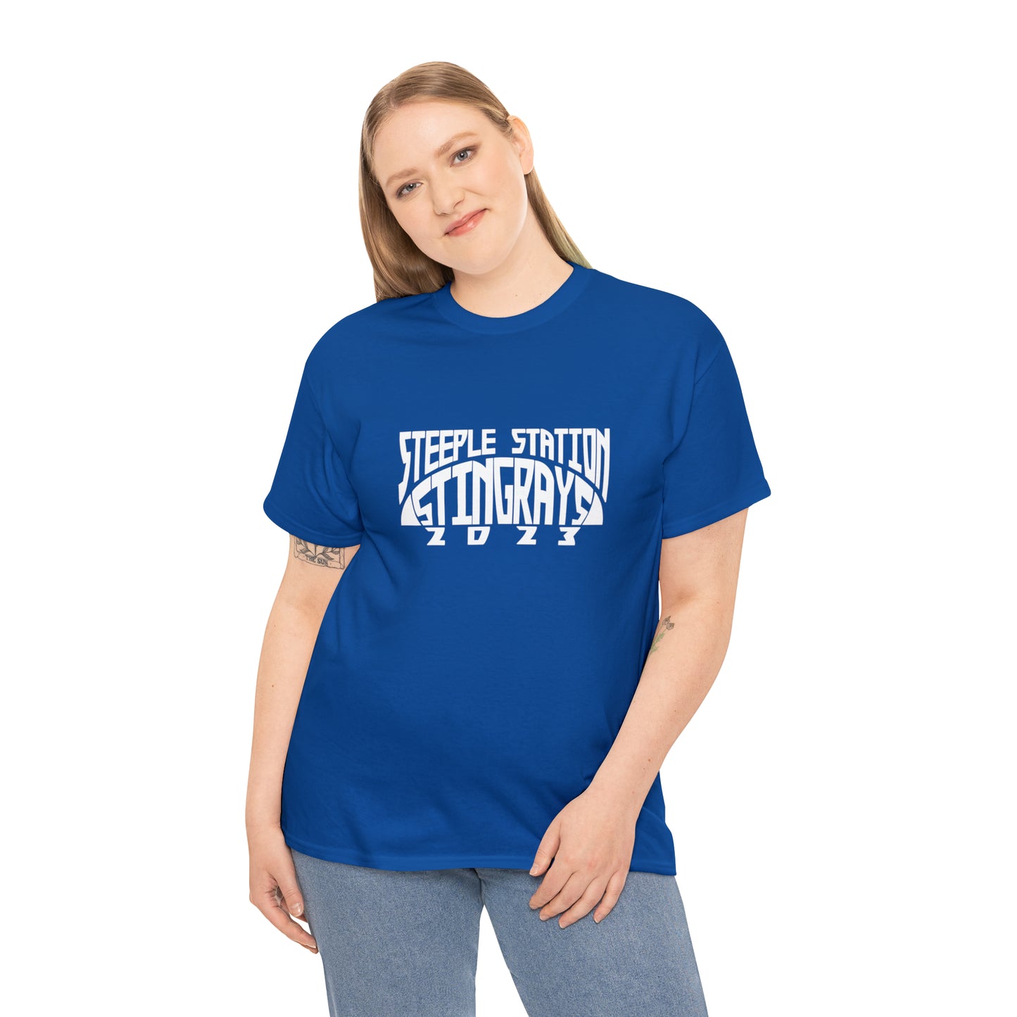 Stingrays 2023 White Text Front
