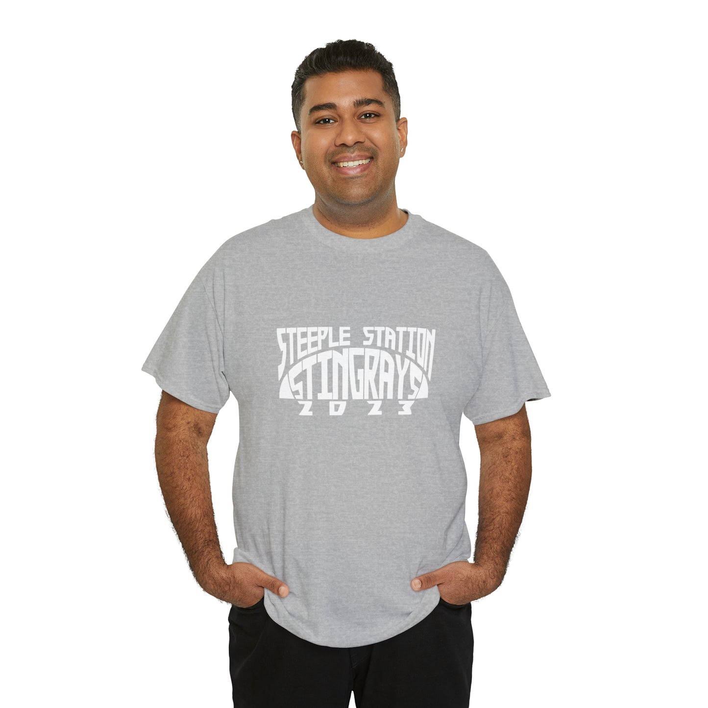 Stingrays 2023 White Text Front