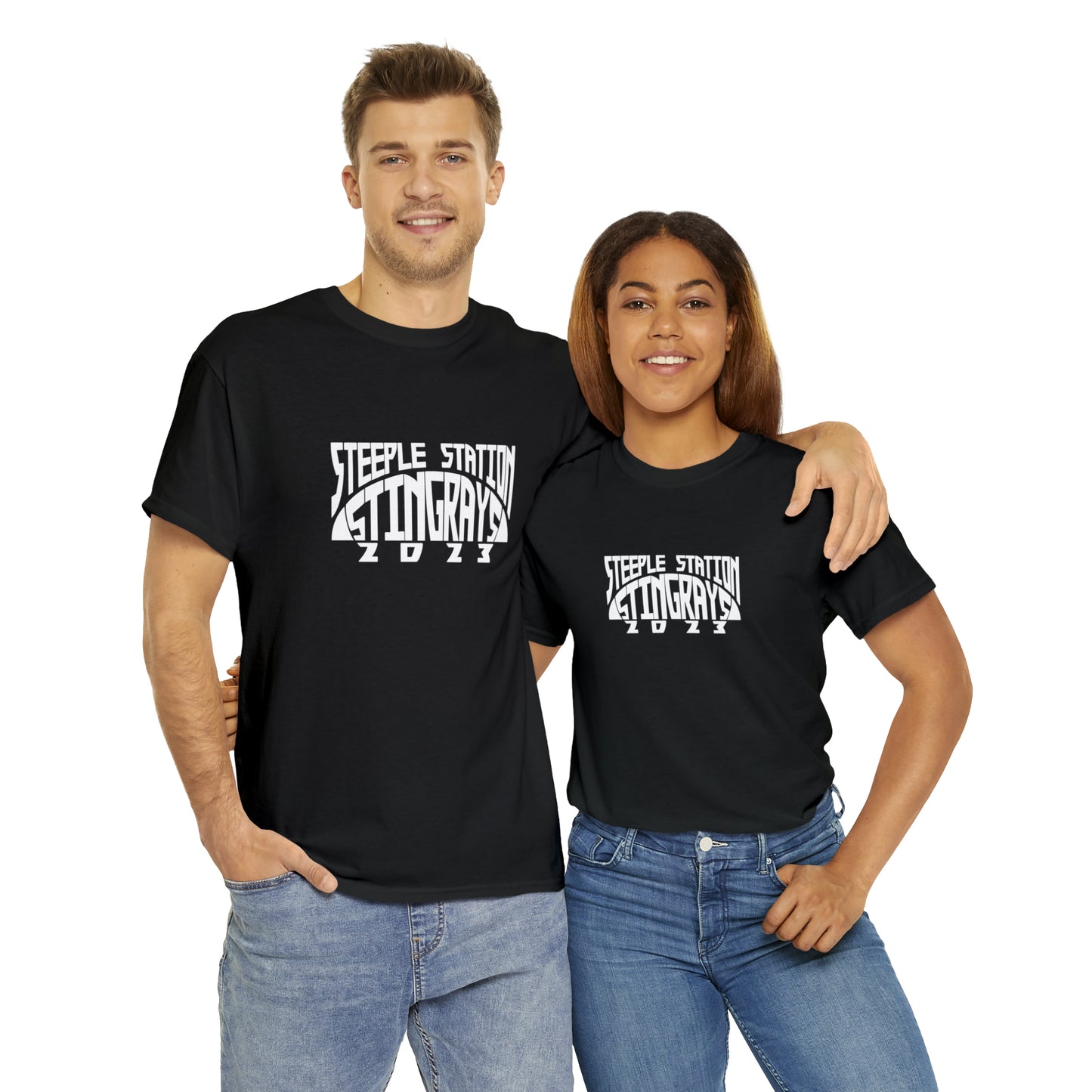 Stingrays 2023 White Text Front