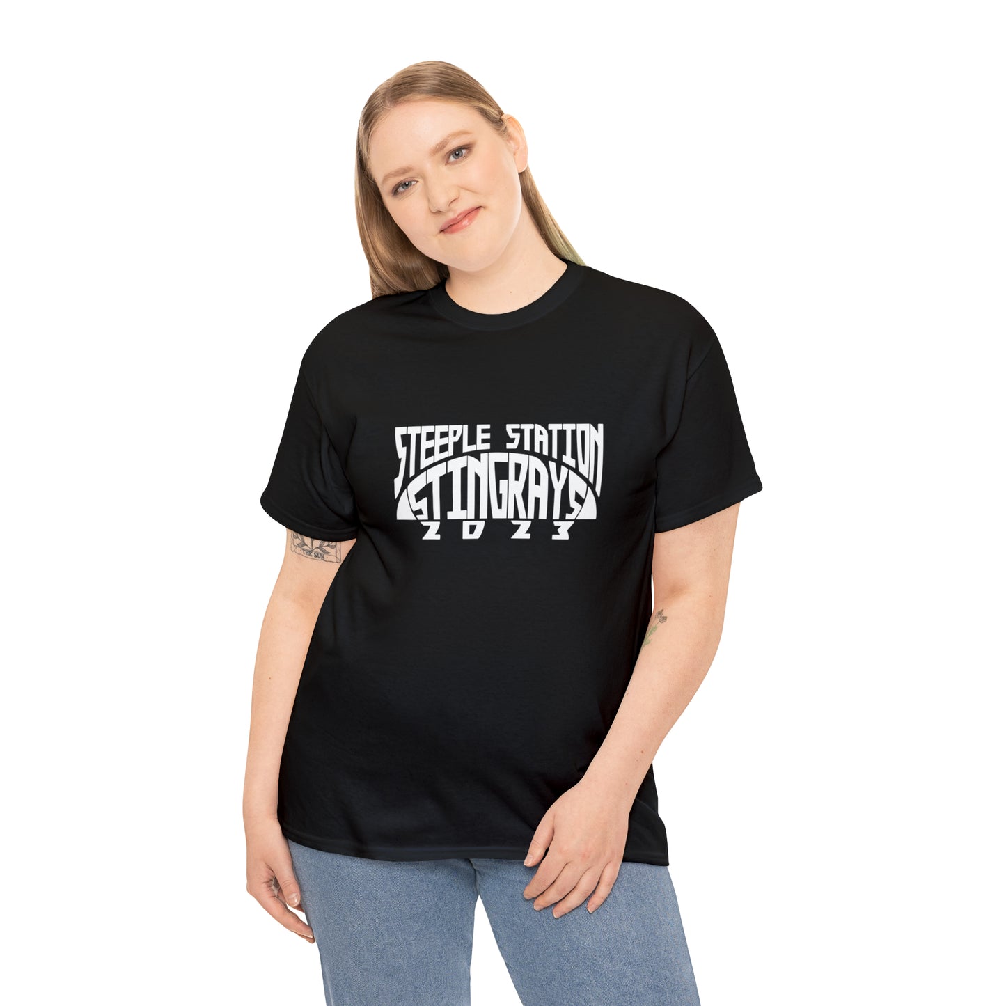 Stingrays 2023 White Text Front