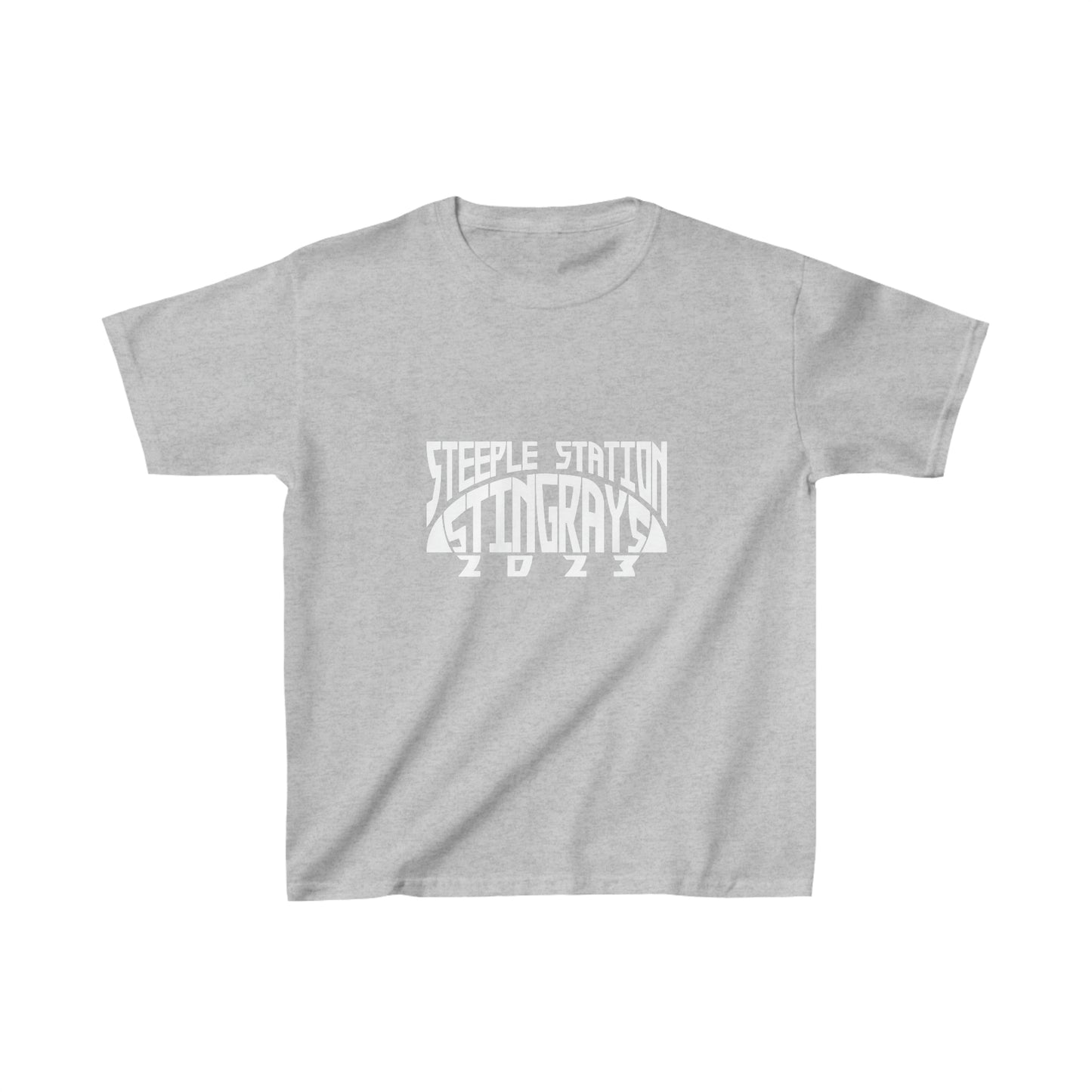Kids Stingrays 2023 White Text