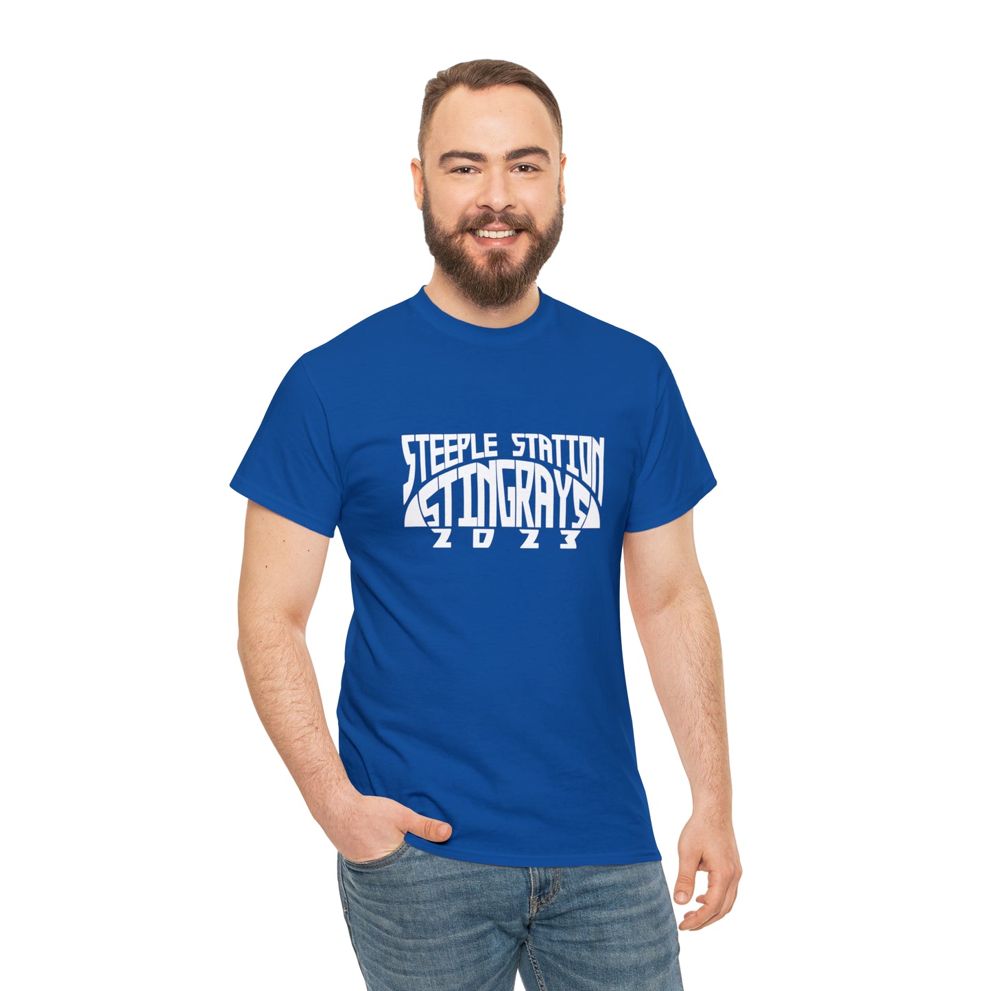 Stingrays 2023 White Text Front