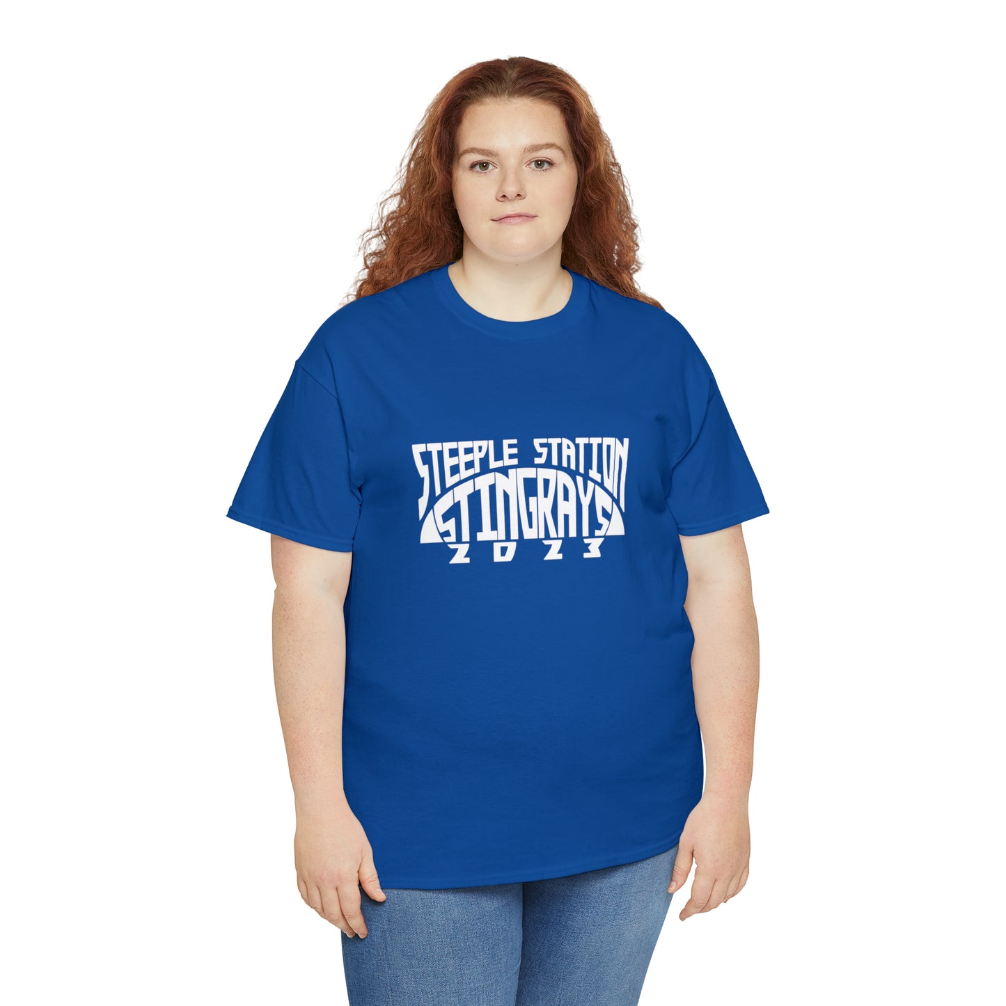 Stingrays 2023 White Text Front