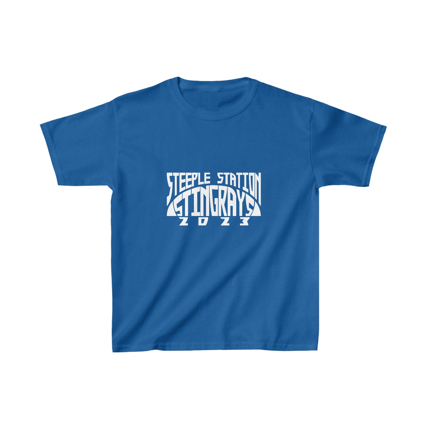 Kids Stingrays 2023 White Text