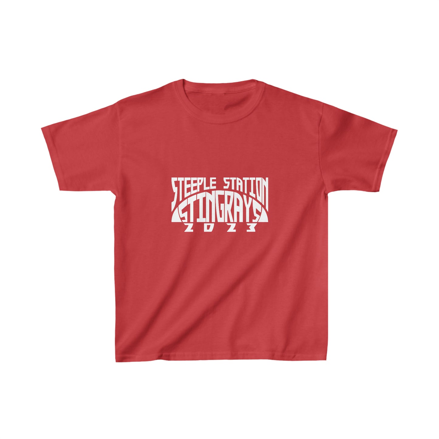 Kids Stingrays 2023 White Text