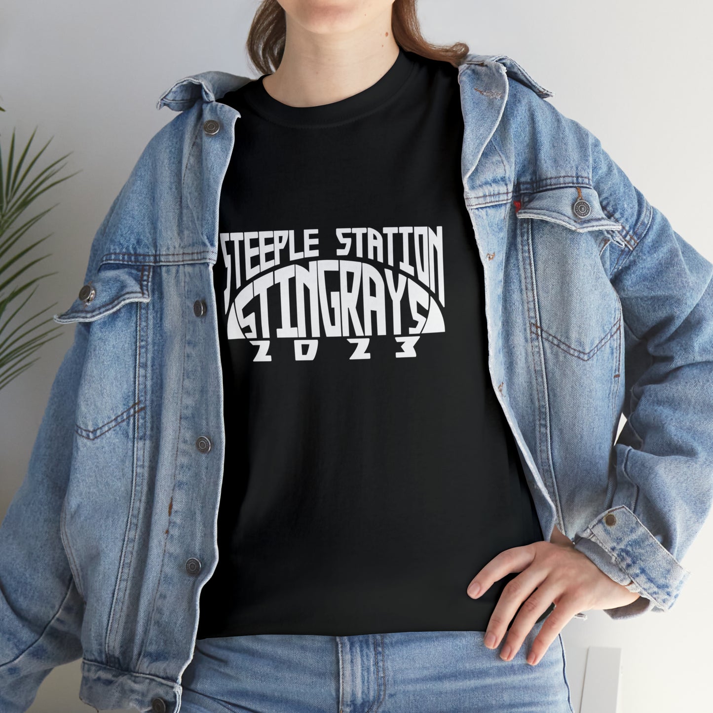 Stingrays 2023 White Text Front