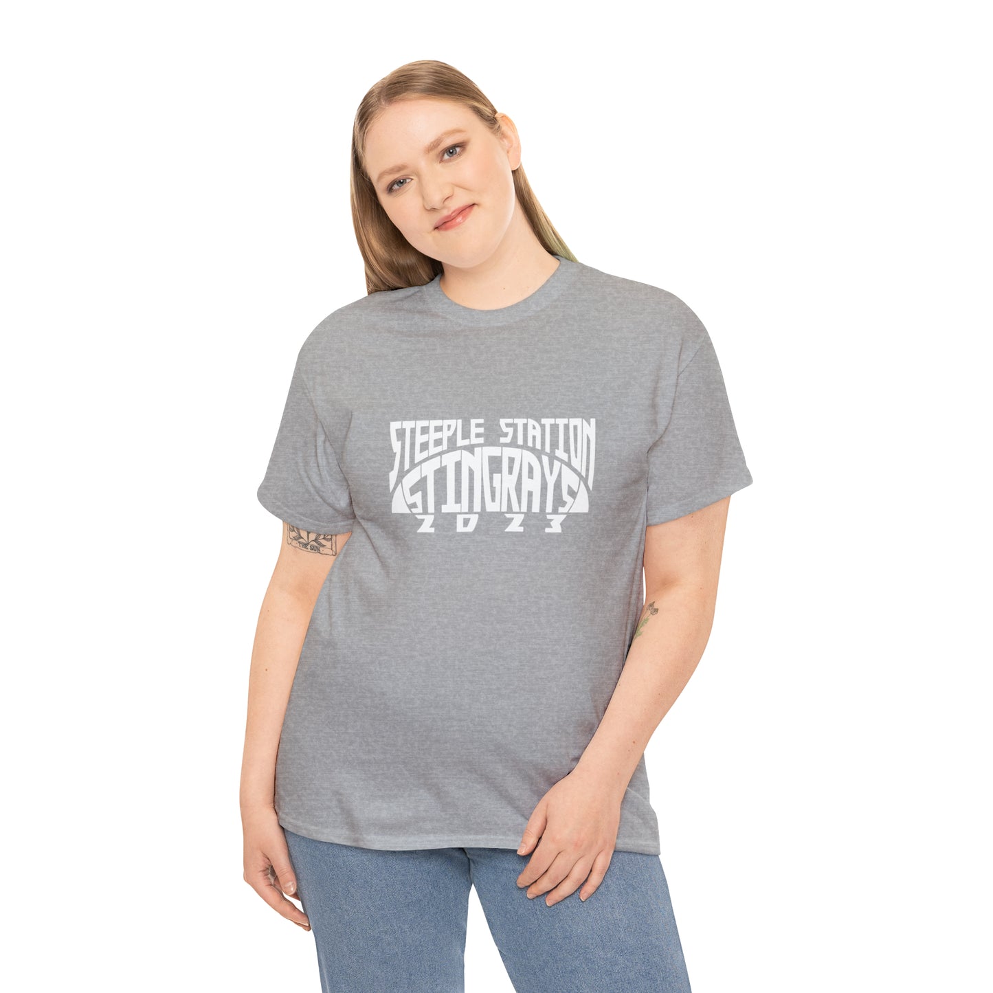Stingrays 2023 White Text Front
