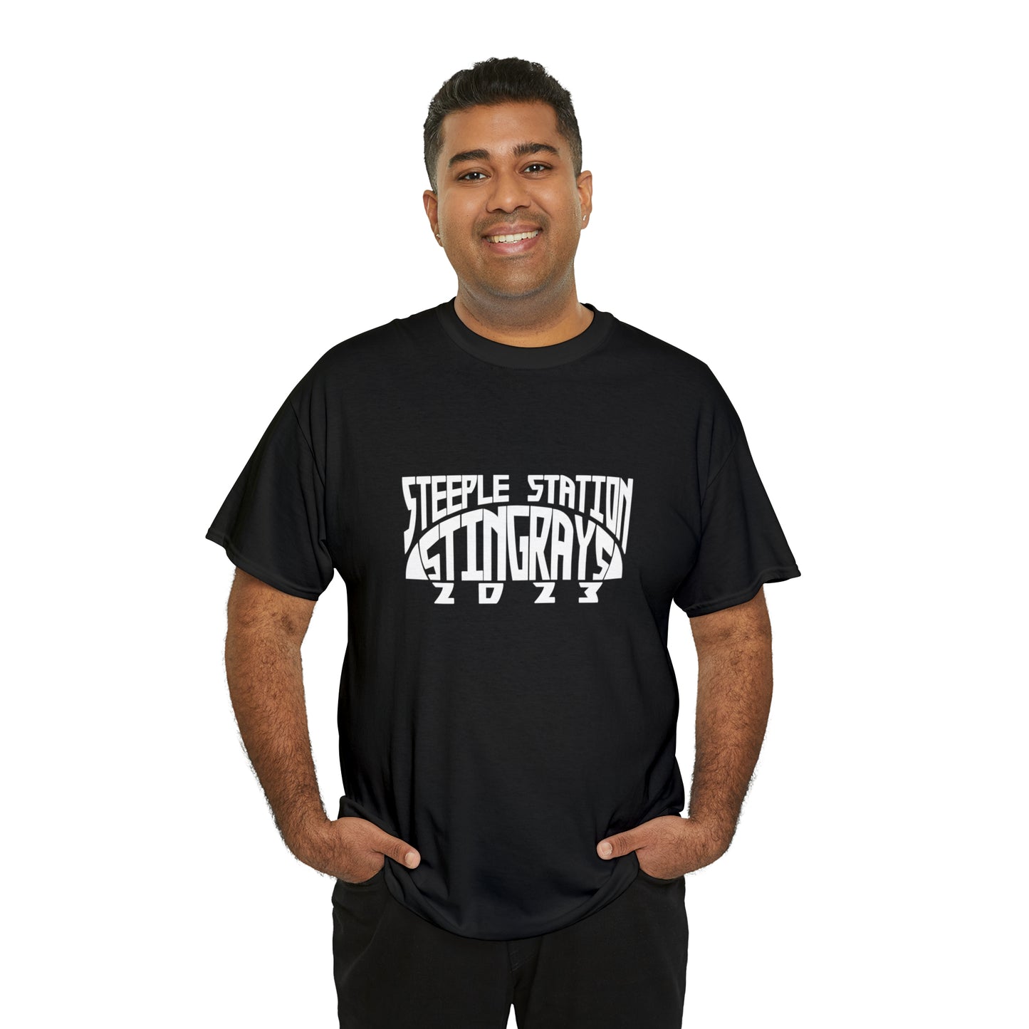 Stingrays 2023 White Text Front