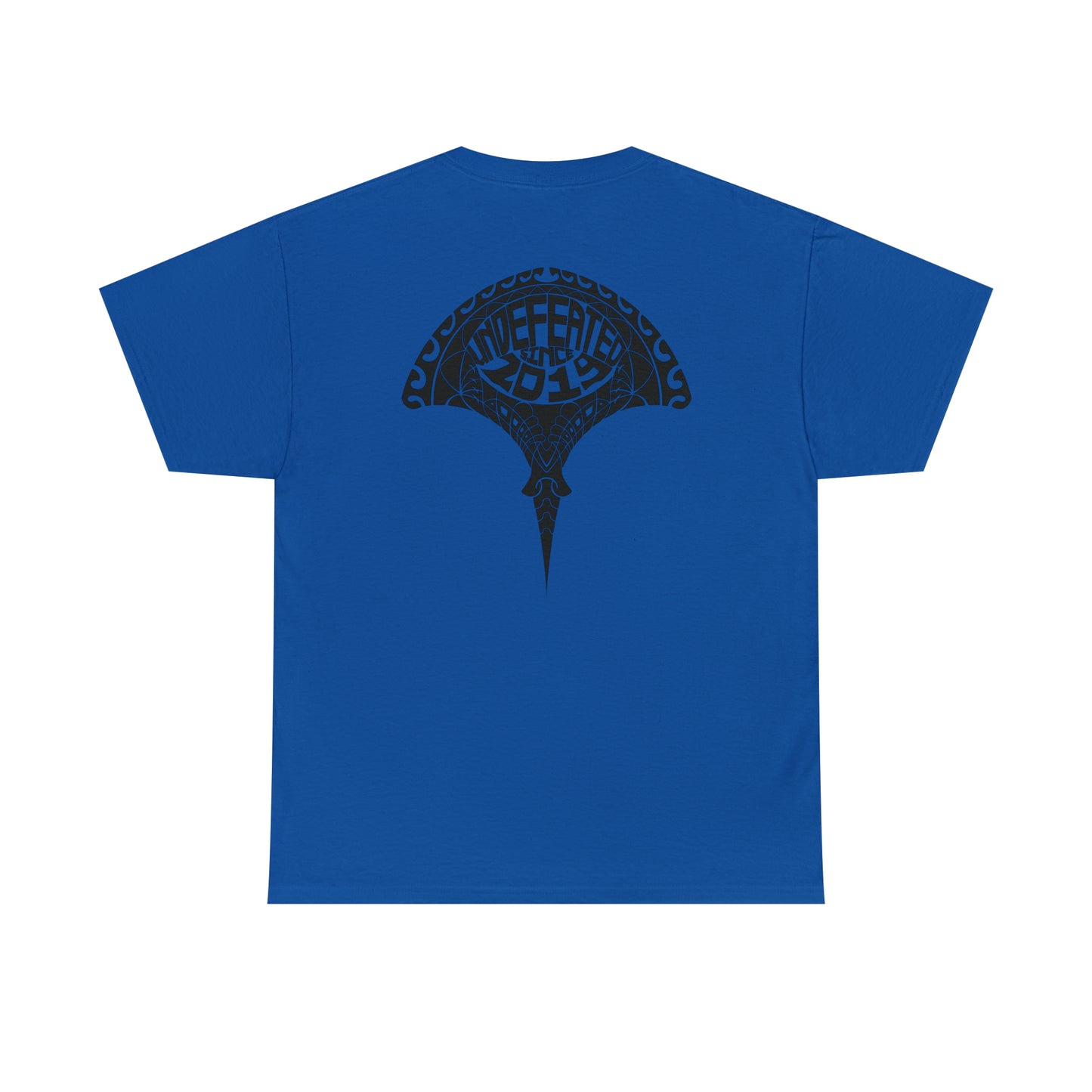Stingrays t-shirt 2023 Black Logo on Back