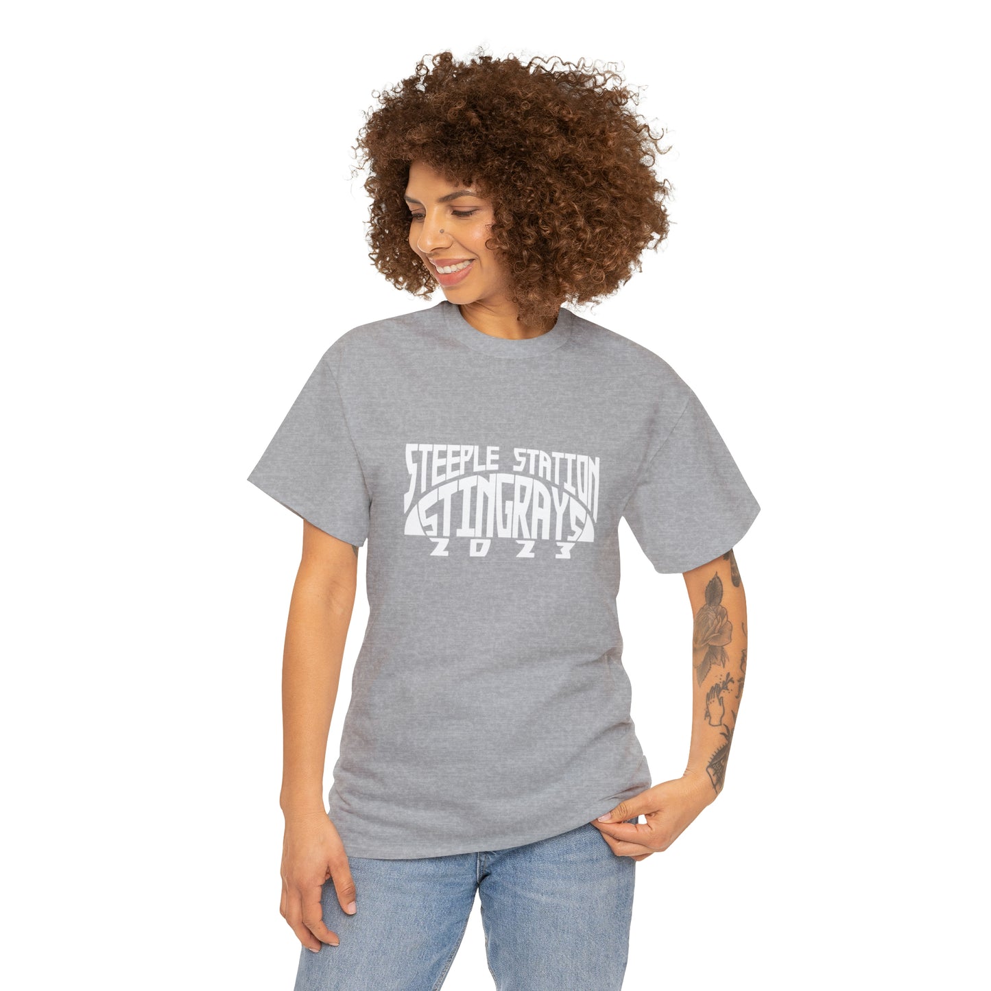 Stingrays 2023 White Text Front