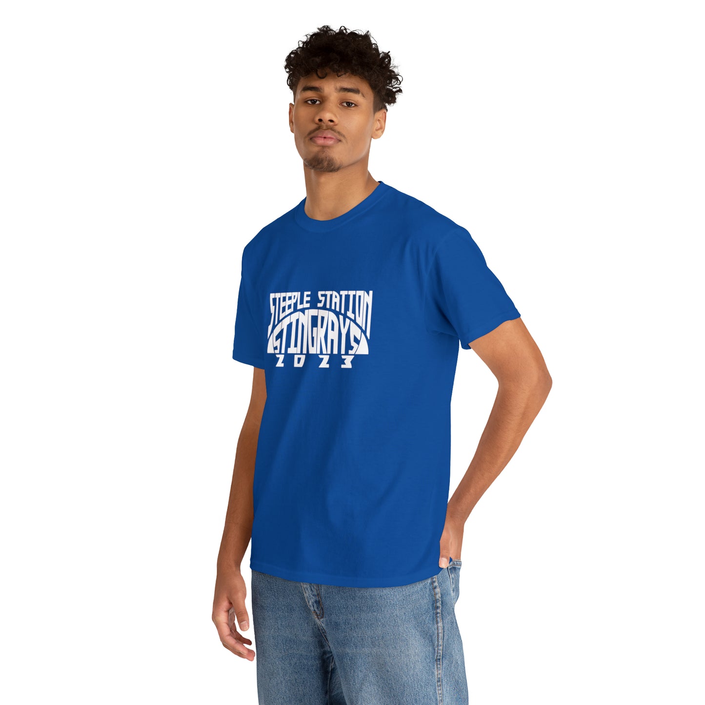 Stingrays 2023 White Text Front