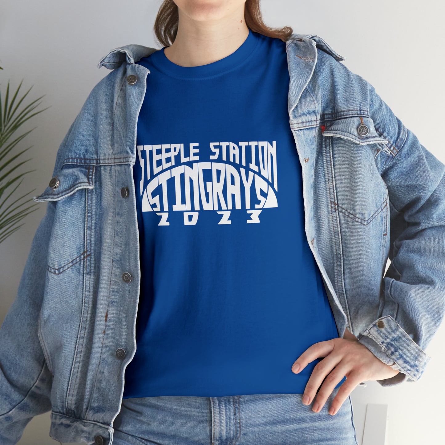 Stingrays 2023 White Text Front