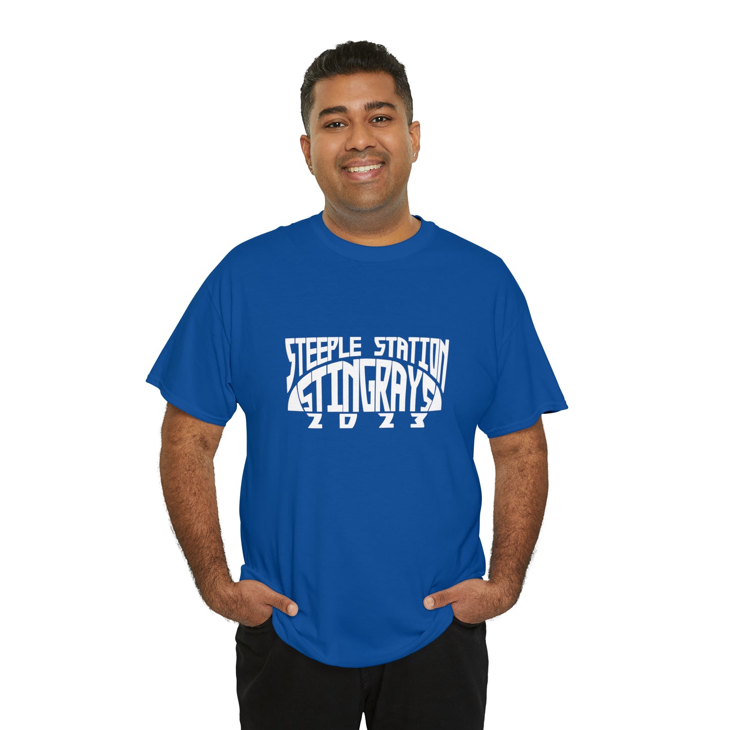 Stingrays 2023 White Text Front