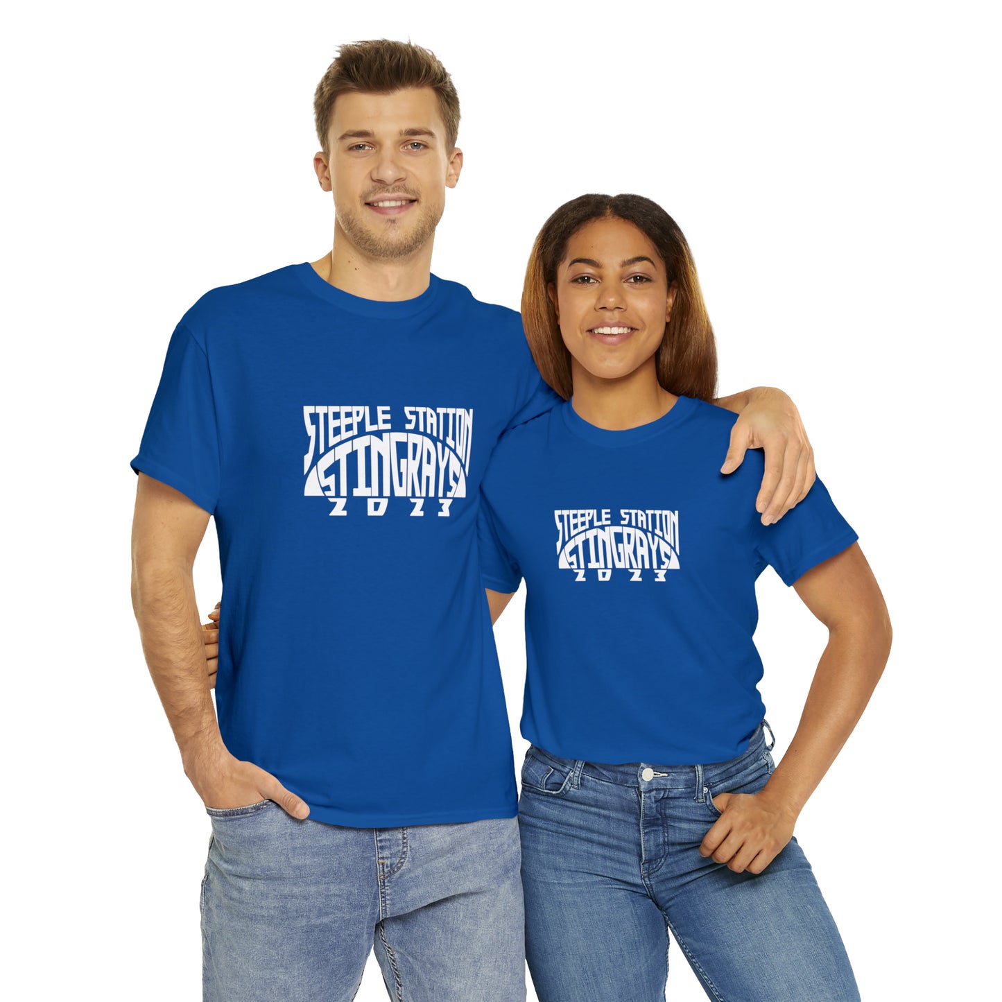 Stingrays 2023 White Text Front