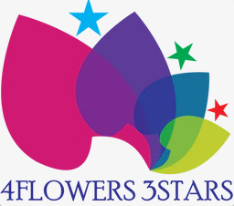 4flowers3stars logo