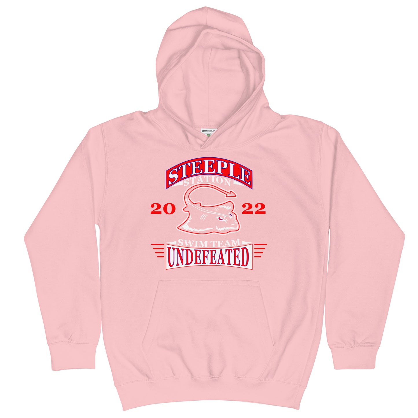 Undefeated 2022 Kids Hoodie