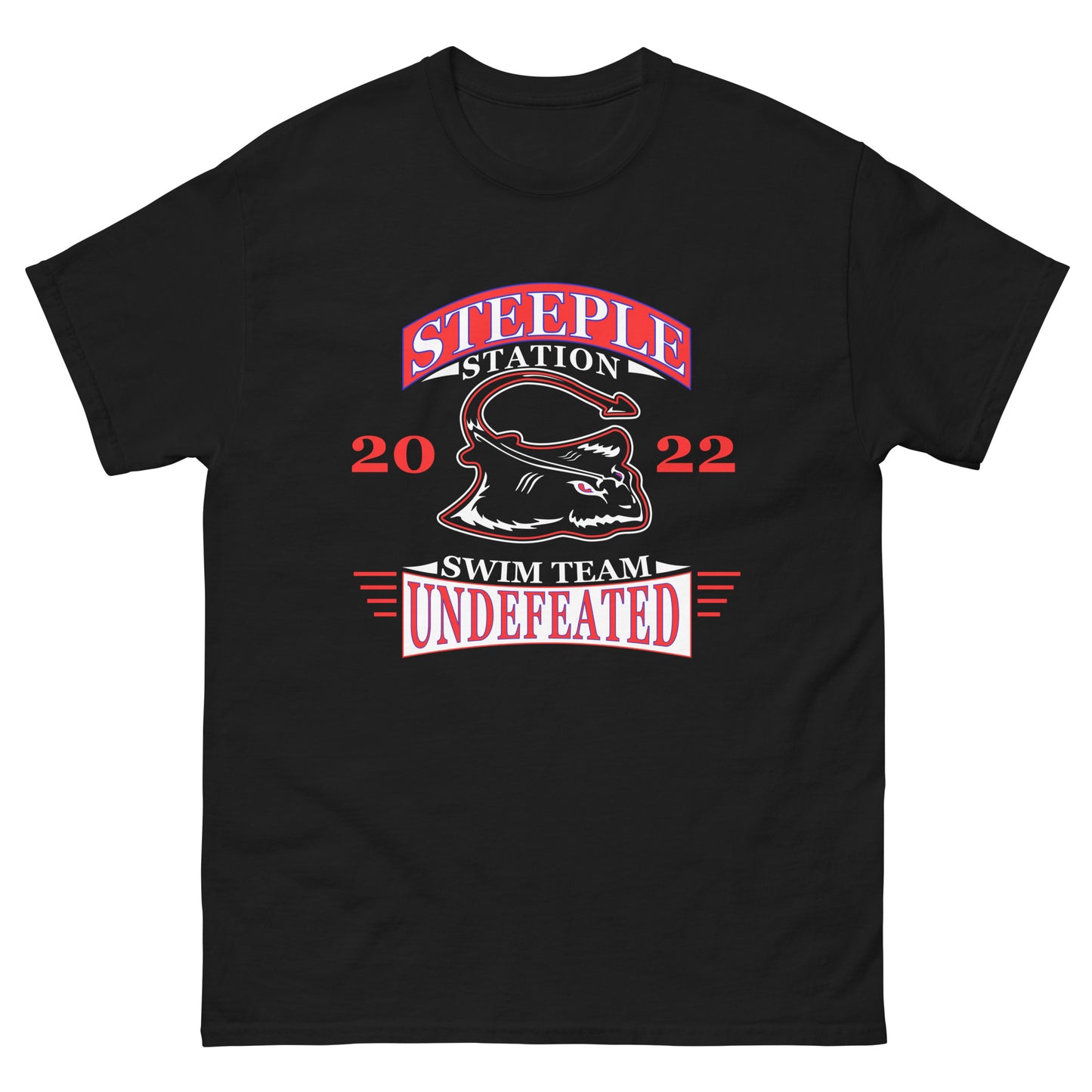 Men's classic tee- UNDEFEATED 2022