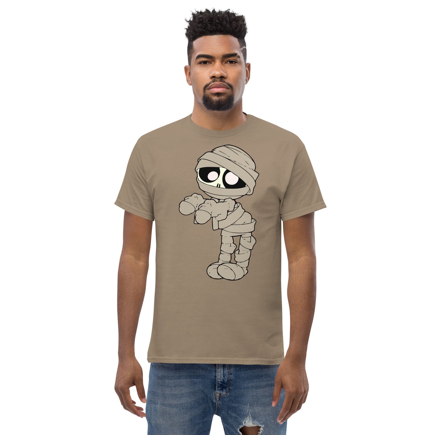 Halloween Mummy Tee