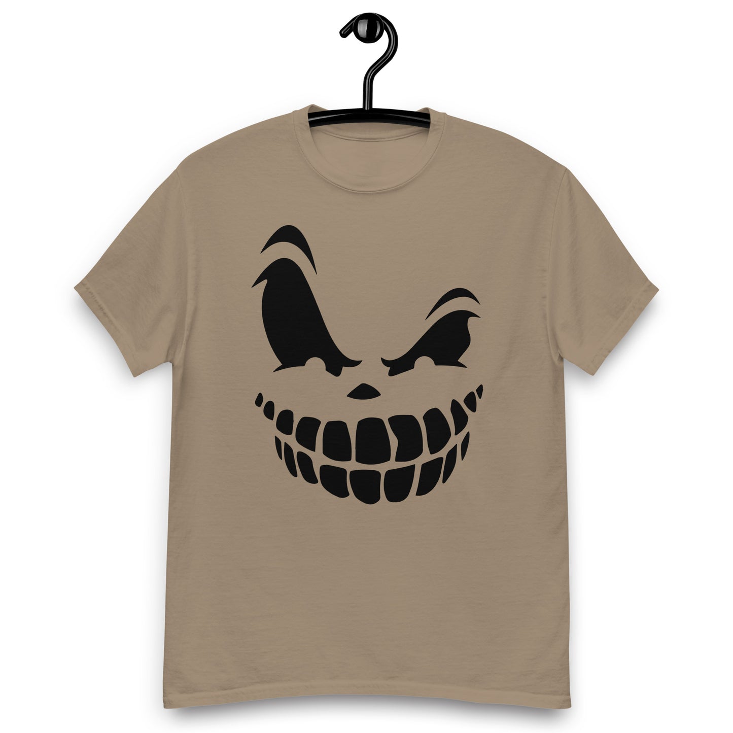 Halloween Scary Face Adult Tee