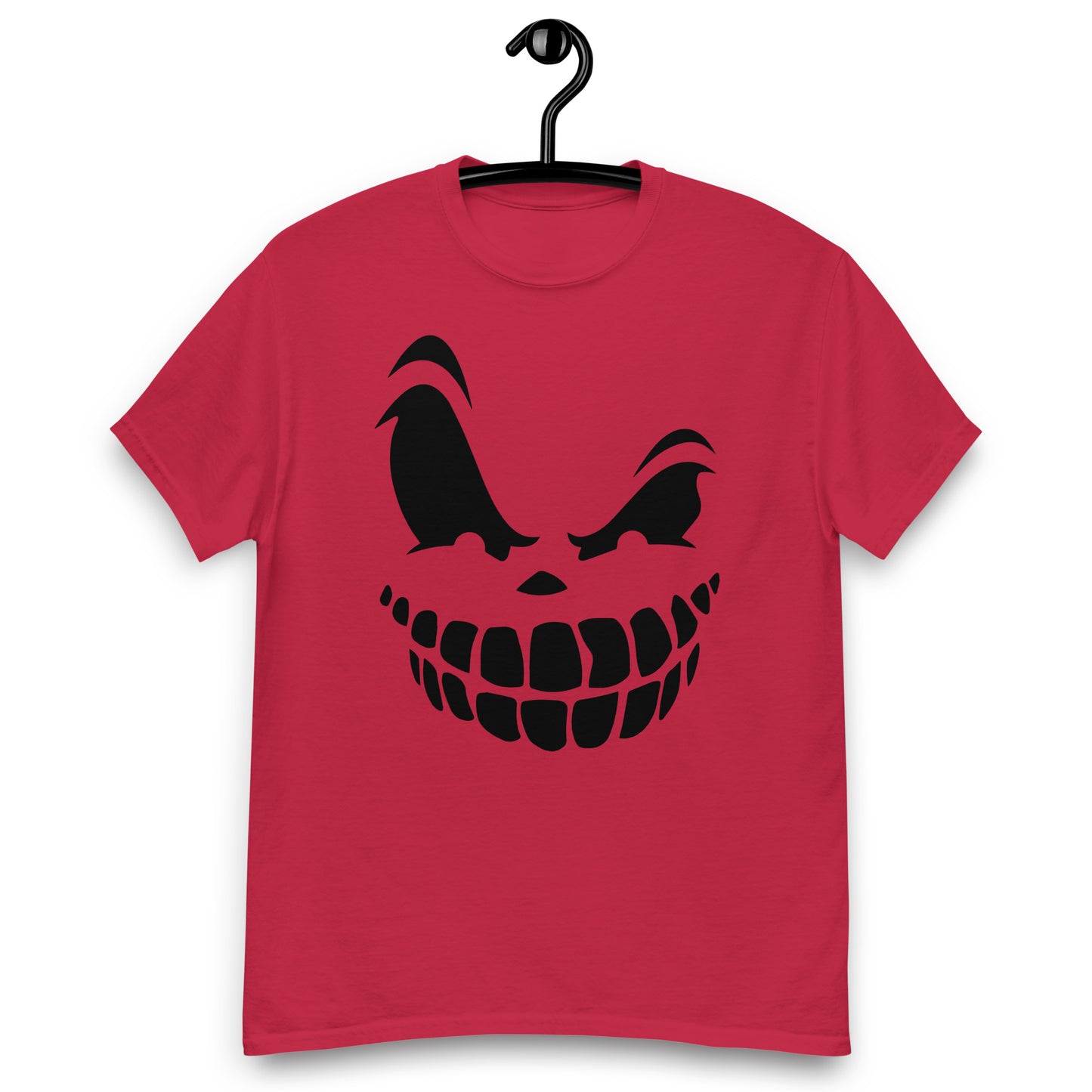 Halloween Scary Face Adult Tee