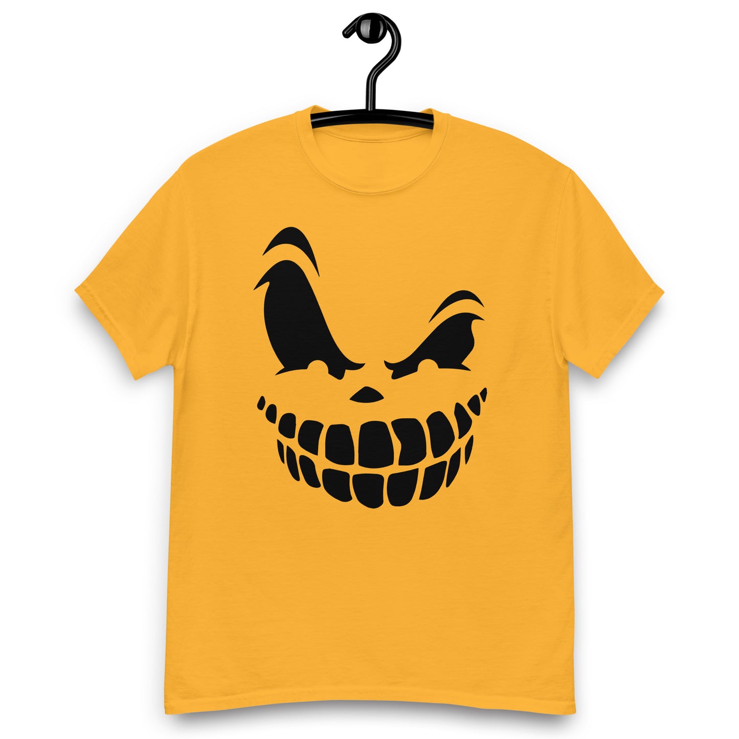 Halloween Scary Face Adult Tee