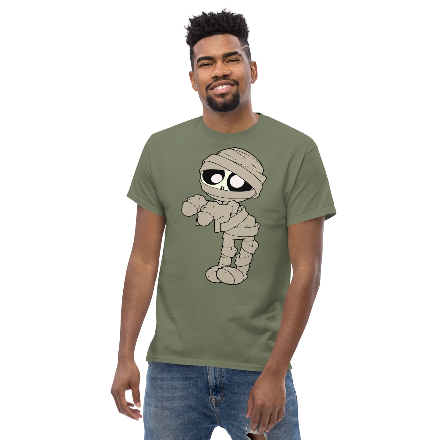 Halloween Mummy Tee