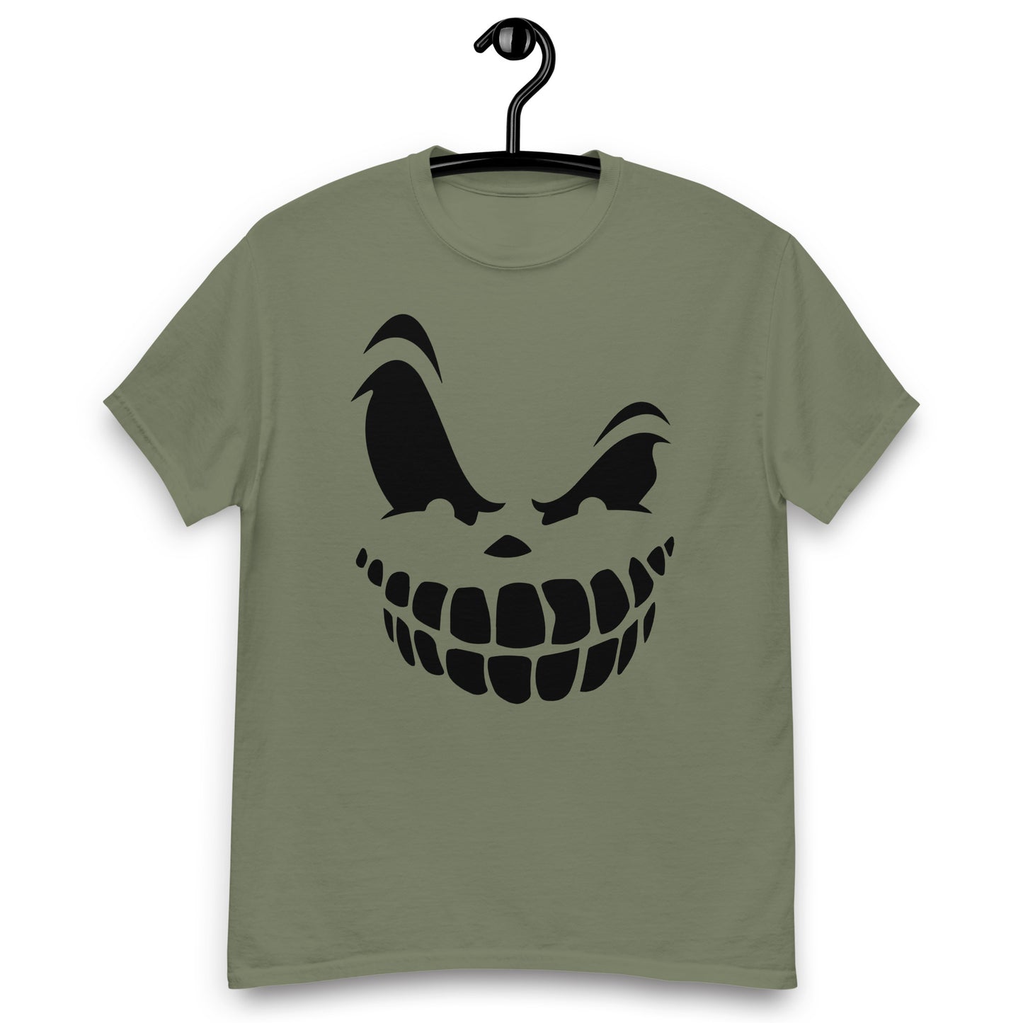 Halloween Scary Face Adult Tee