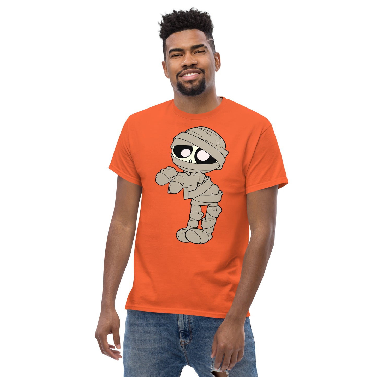 Halloween Mummy Tee
