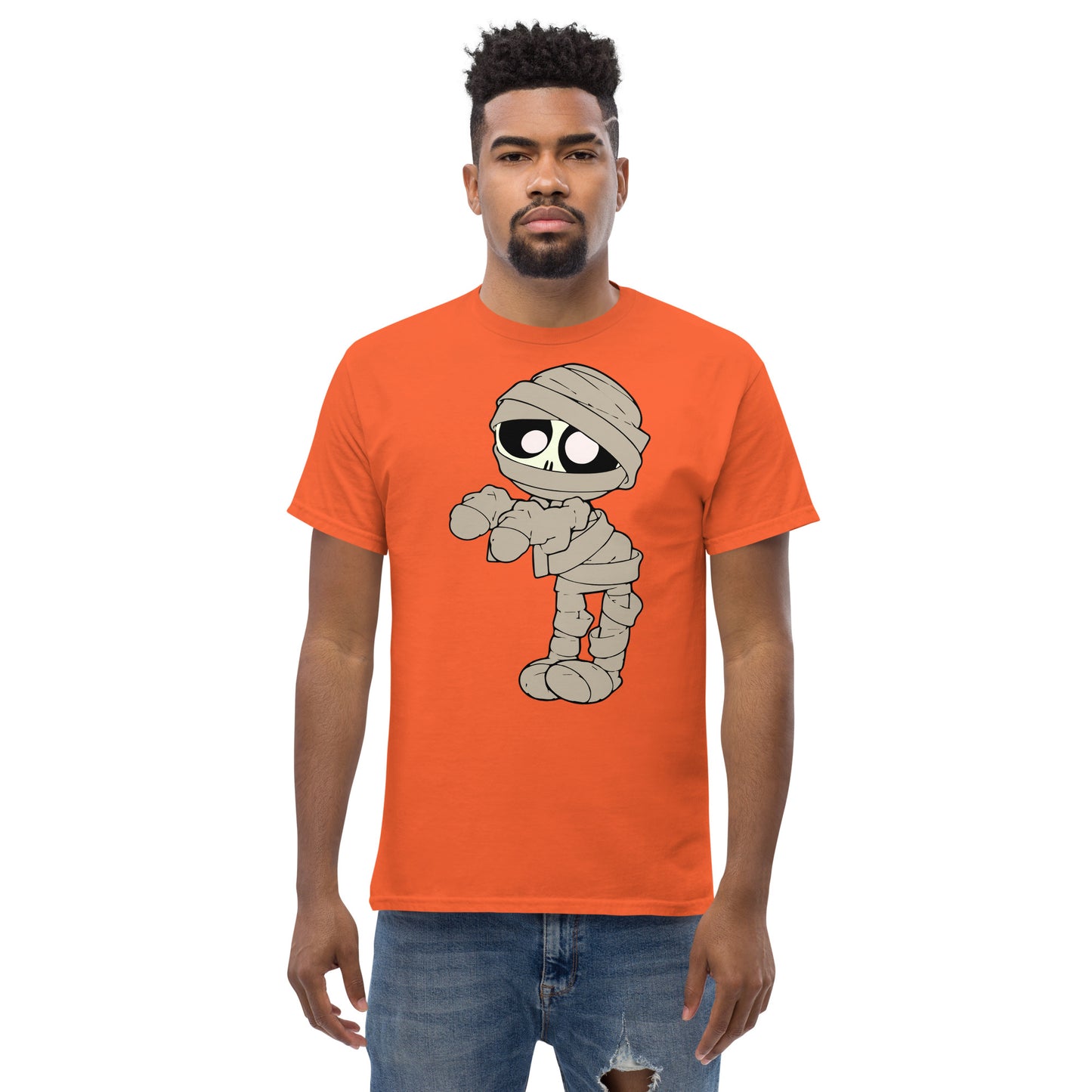 Halloween Mummy Tee