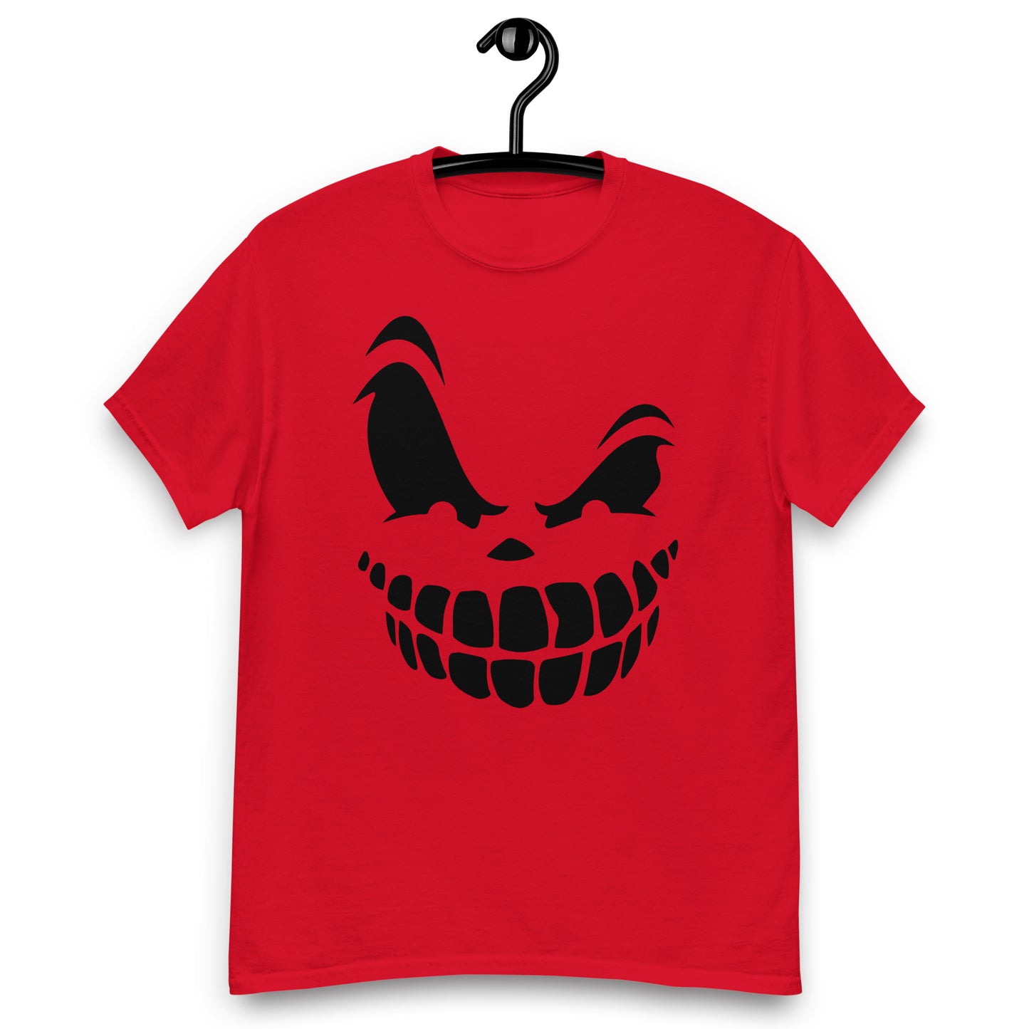 Halloween Scary Face Adult Tee