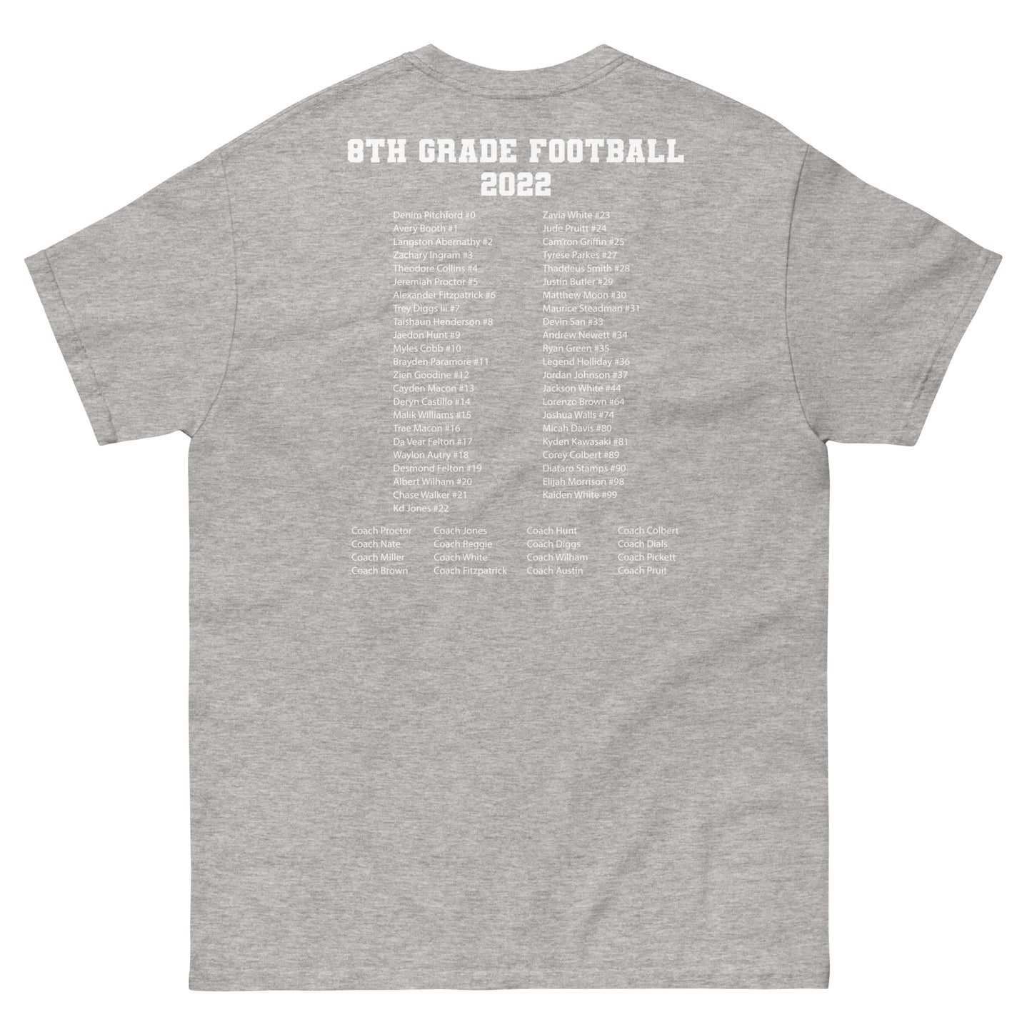 T-shirt Peachtree Ridge 8th Grade 2022