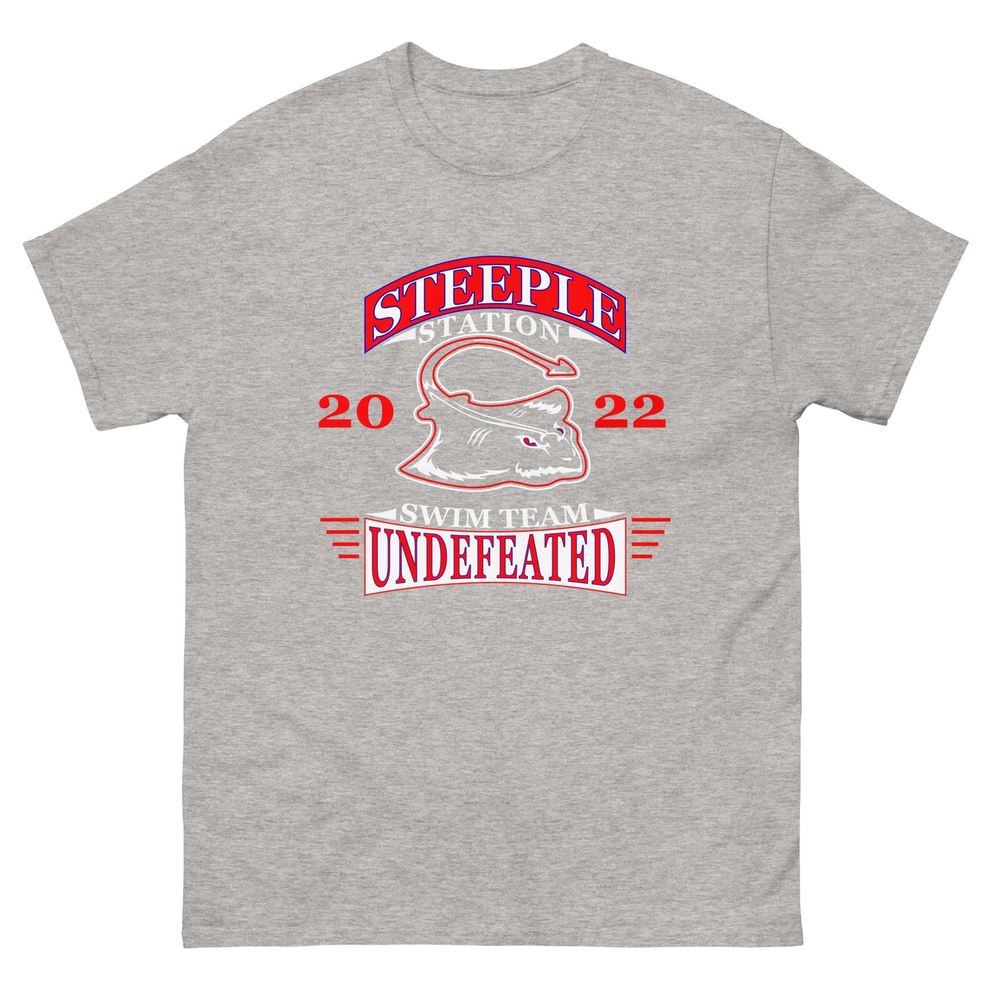 Men's classic tee- UNDEFEATED 2022