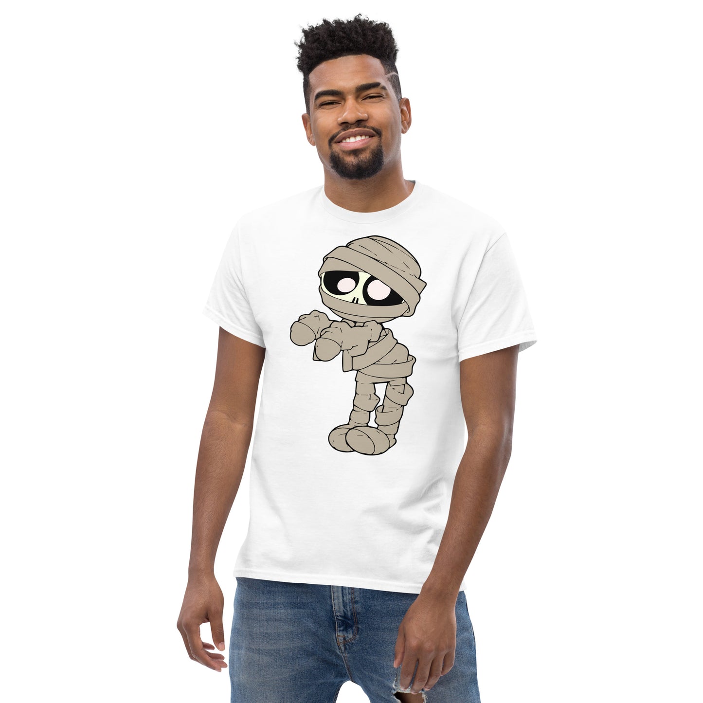 Halloween Mummy Tee