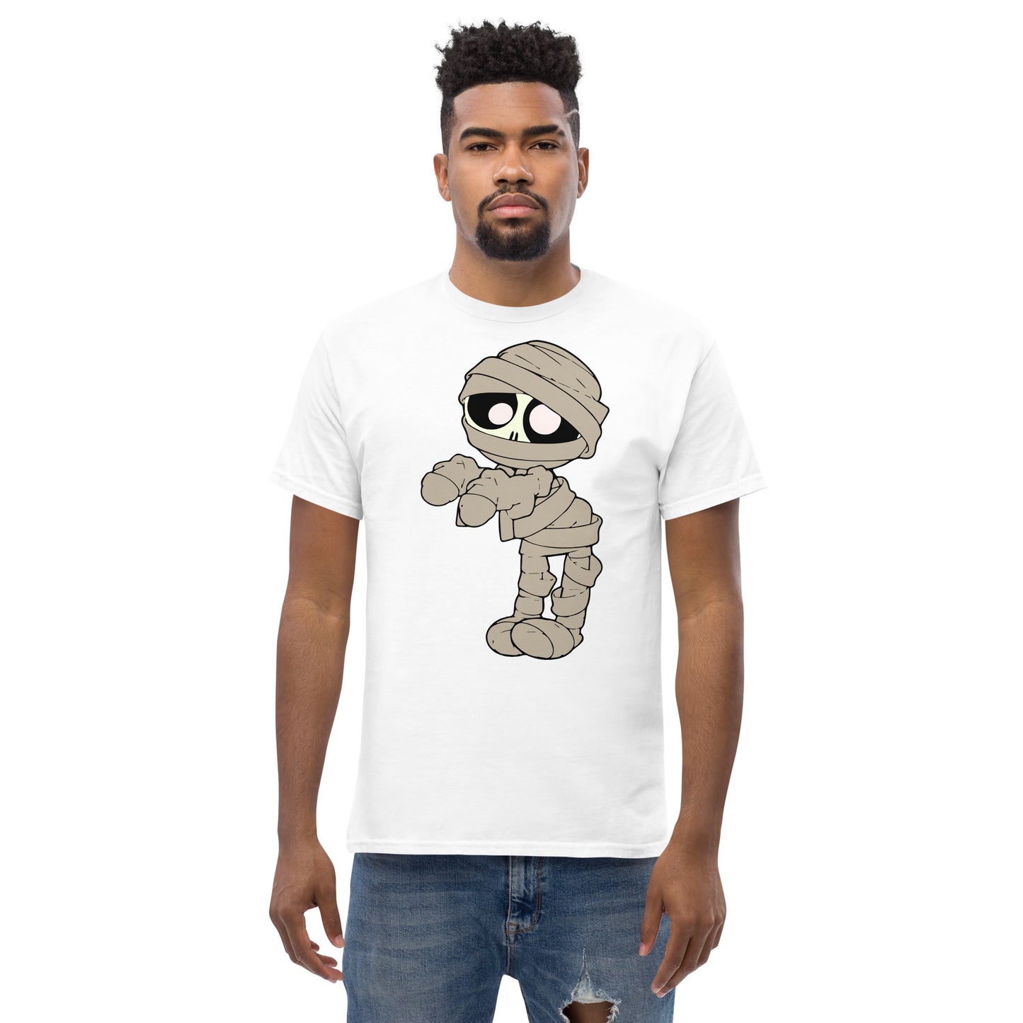 Halloween Mummy Tee