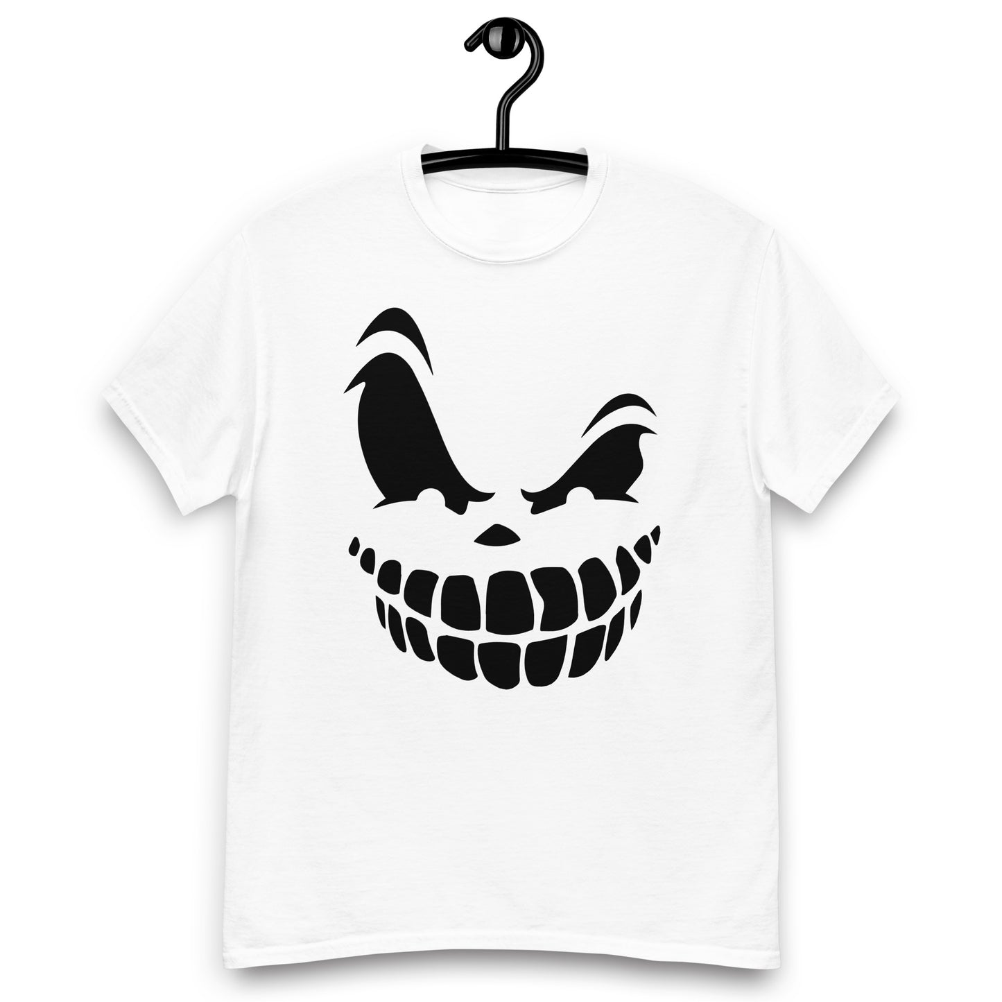 Halloween Scary Face Adult Tee
