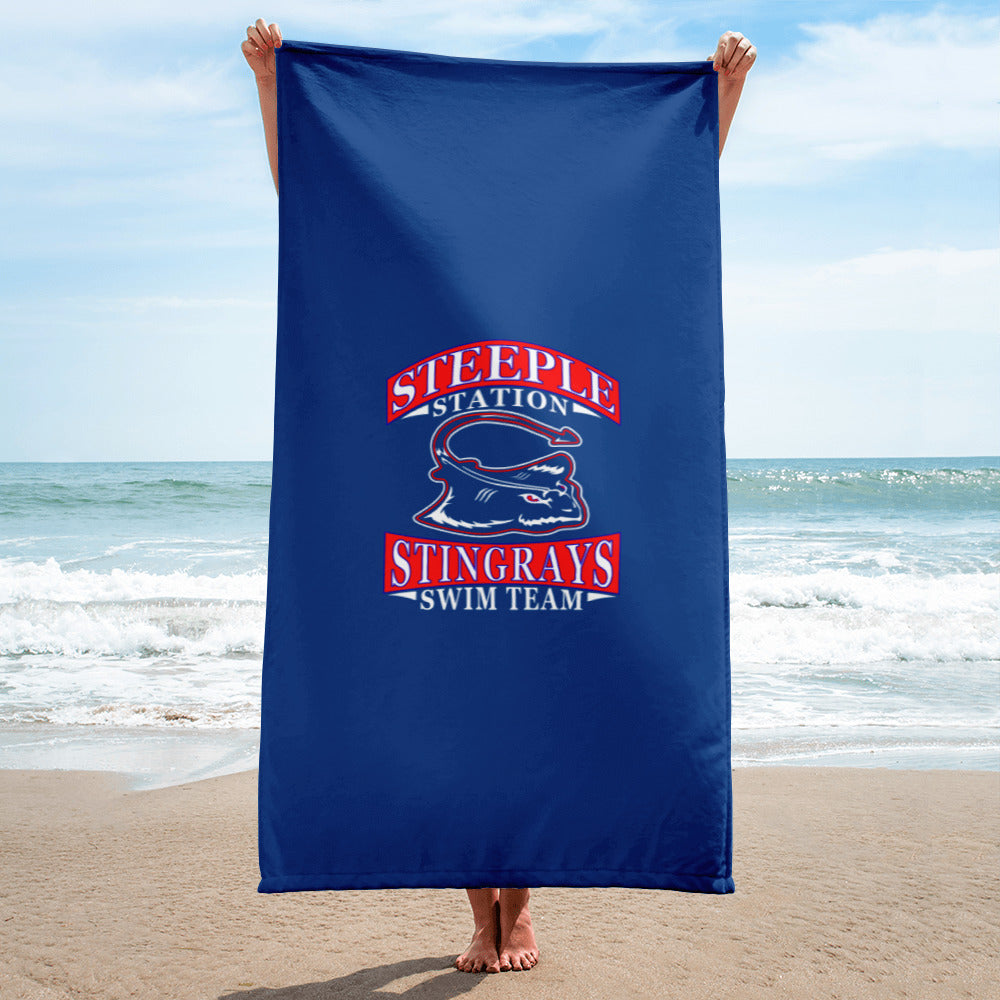 Steeplestation Stingrays Towel