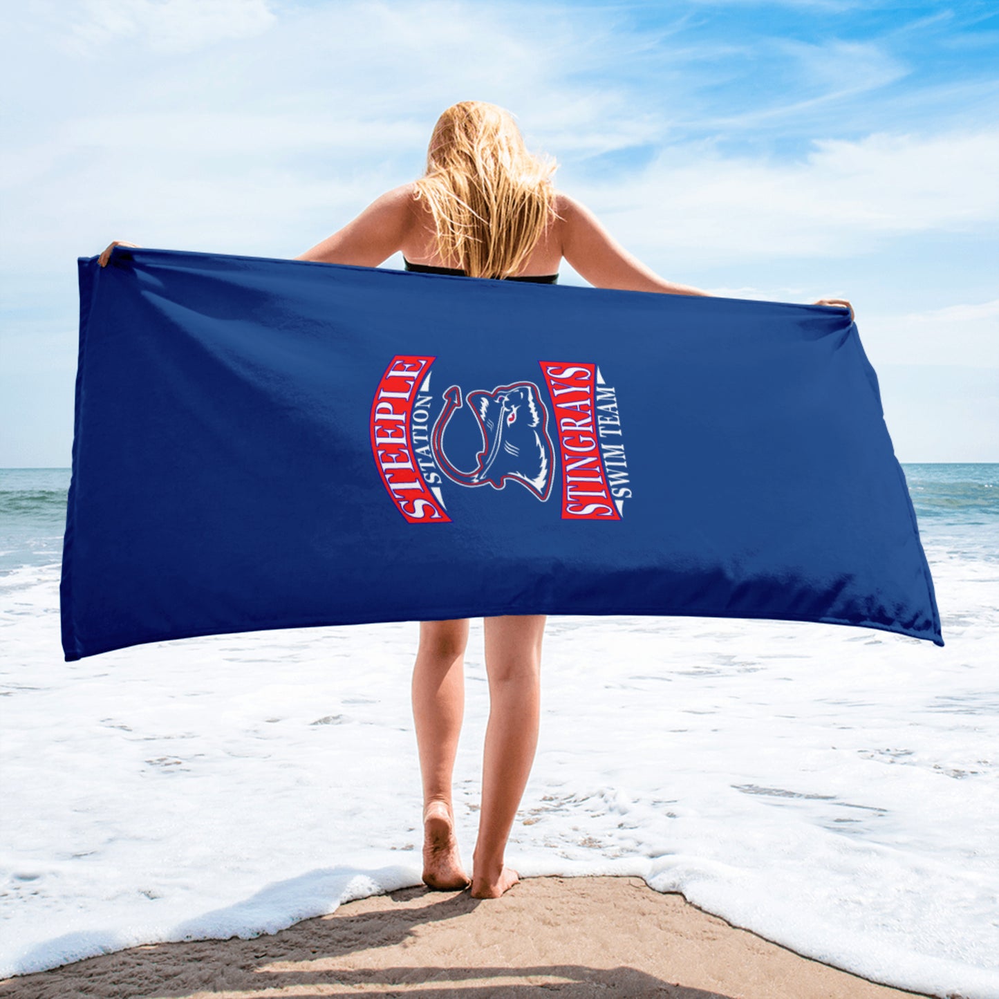 Steeplestation Stingrays Towel