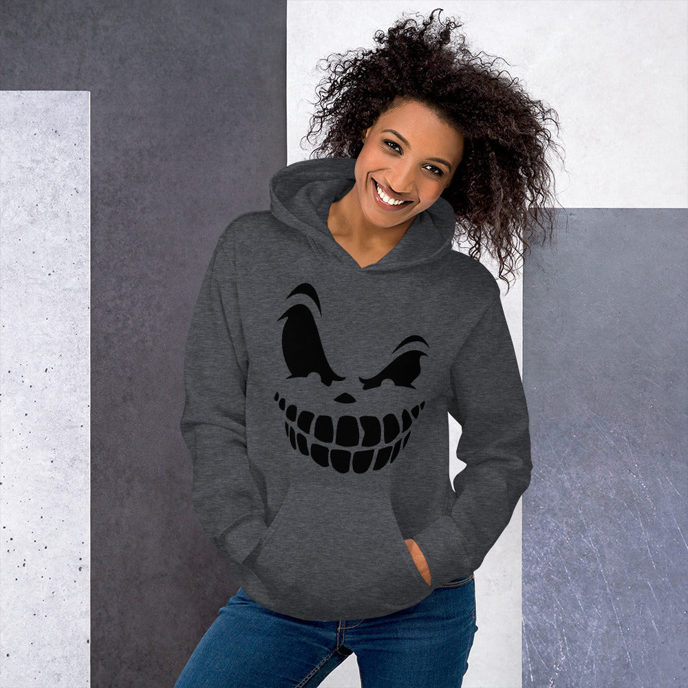 Unisex Hoodie Scary Halloween Face