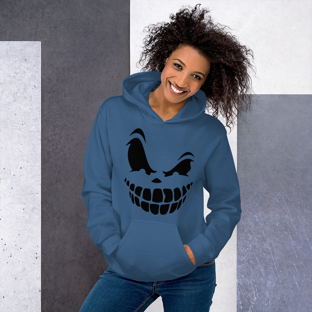 Unisex Hoodie Scary Halloween Face