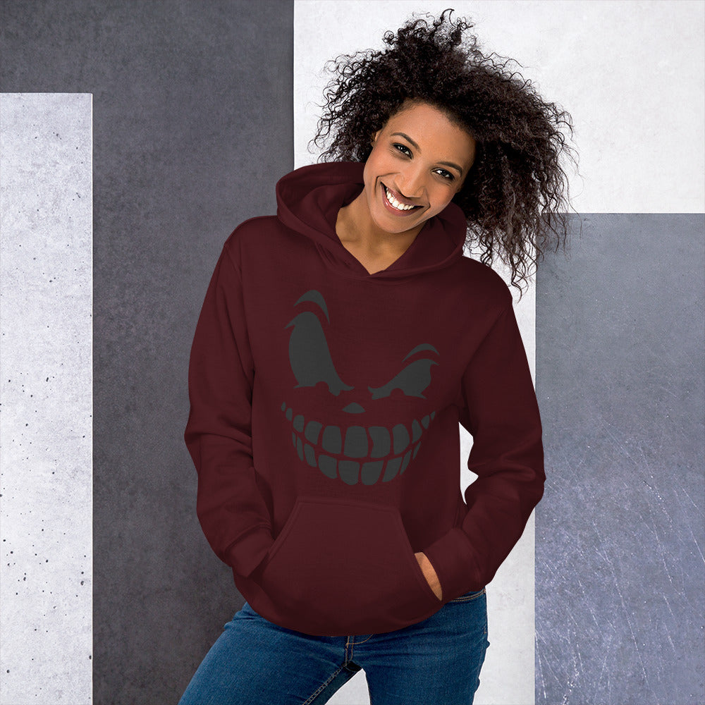 Unisex Hoodie Scary Halloween Face