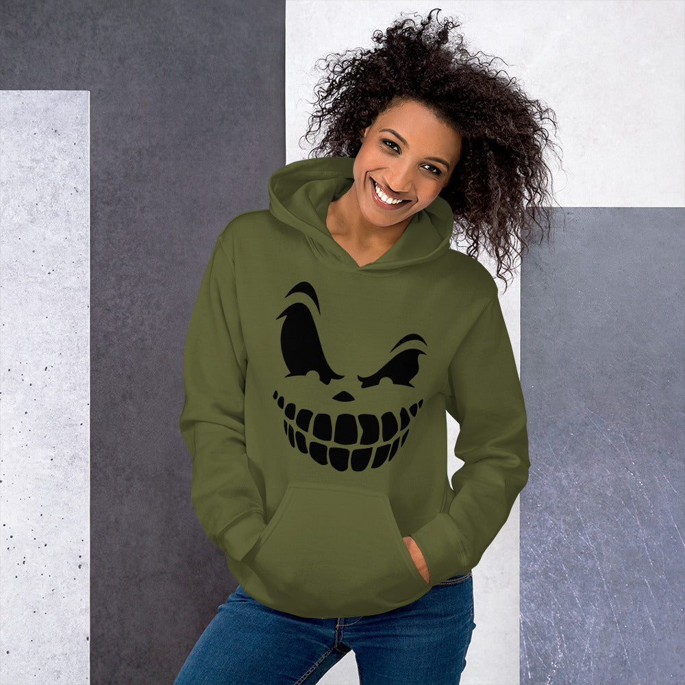 Unisex Hoodie Scary Halloween Face