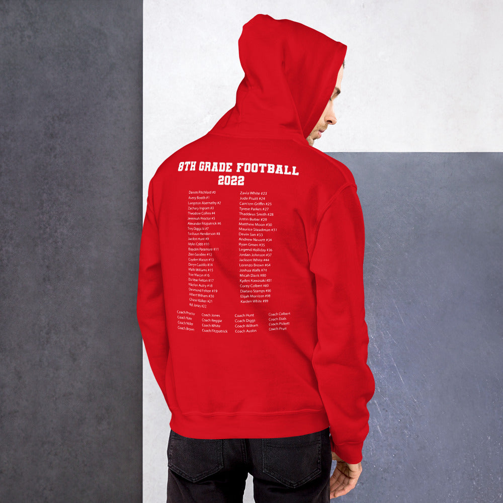 Peachtree Ridge 8th Grade 2022 Hoodie