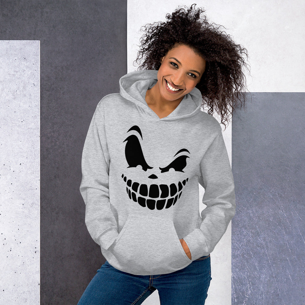 Unisex Hoodie Scary Halloween Face