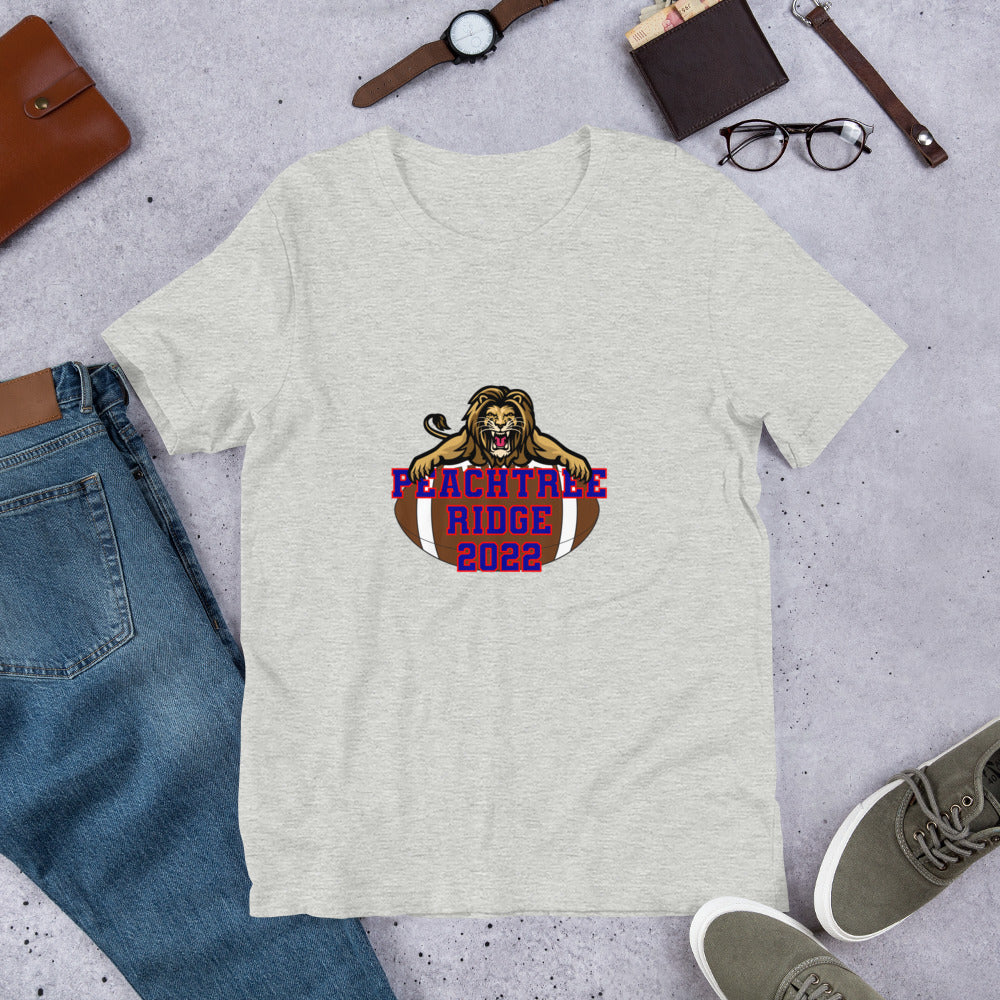 Peachtree Ridge Lions Football T-shirt Men or Women