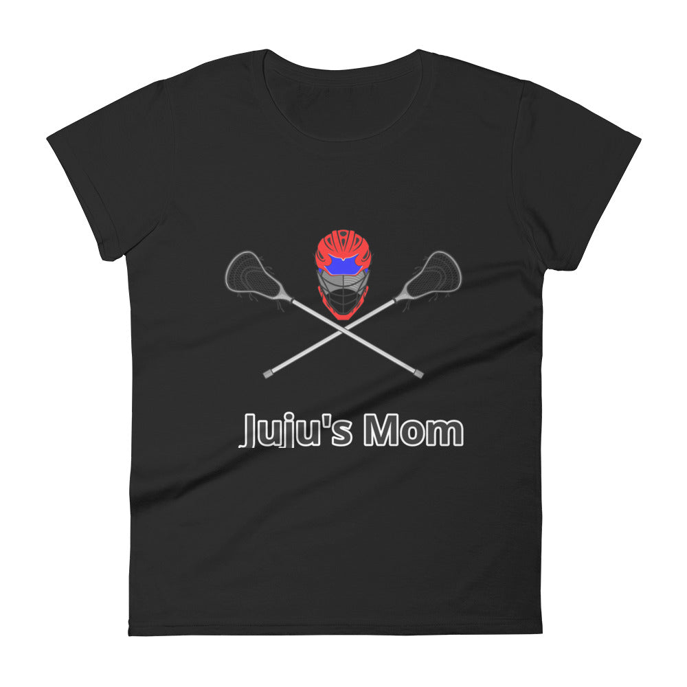 Lacrosse LAX mom shirt personalized - Spirit Wear