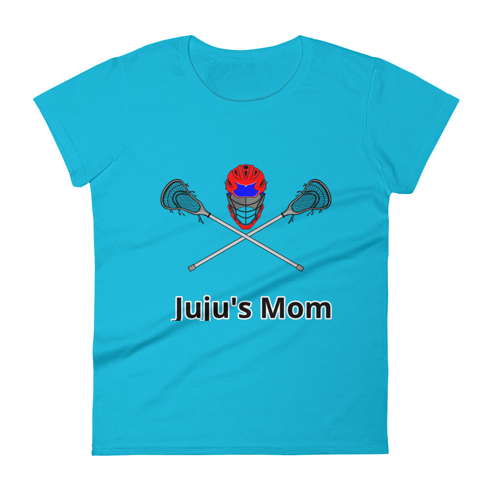 Lacrosse LAX mom shirt personalized - Spirit Wear