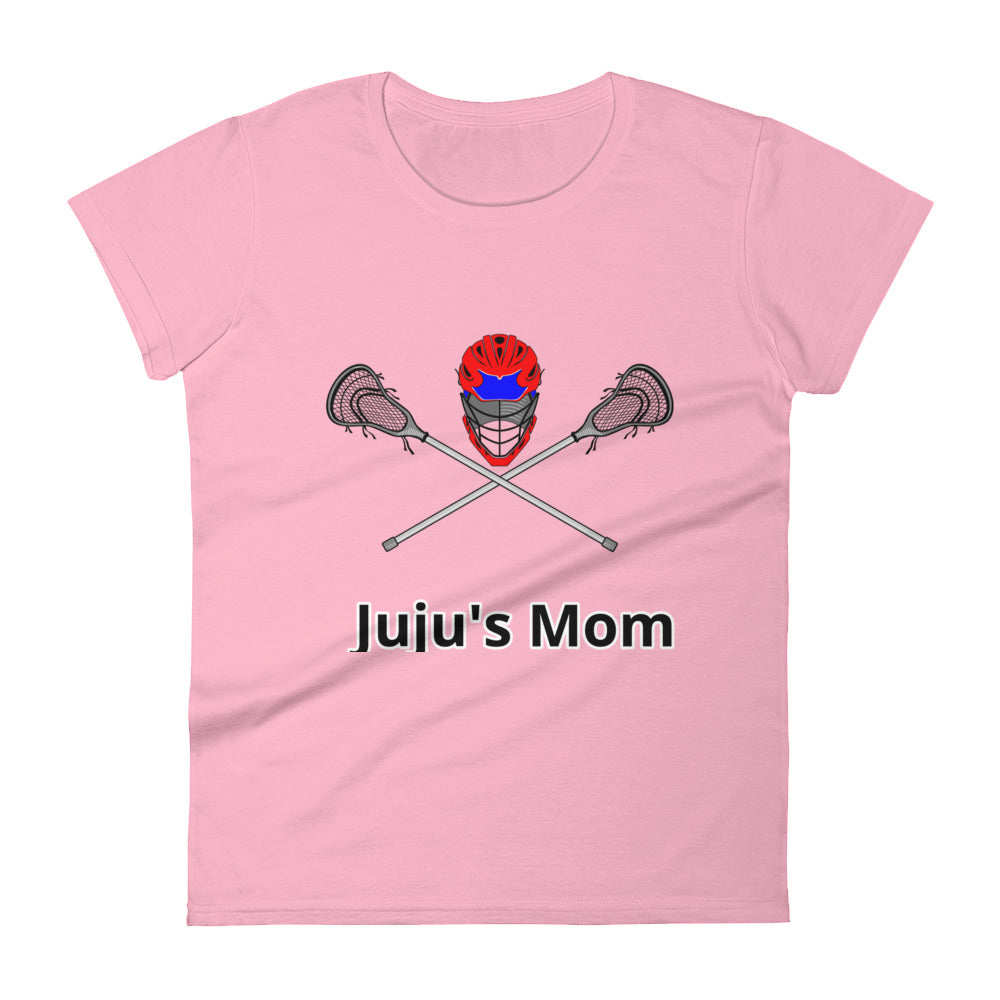 Lacrosse LAX mom shirt personalized - Spirit Wear