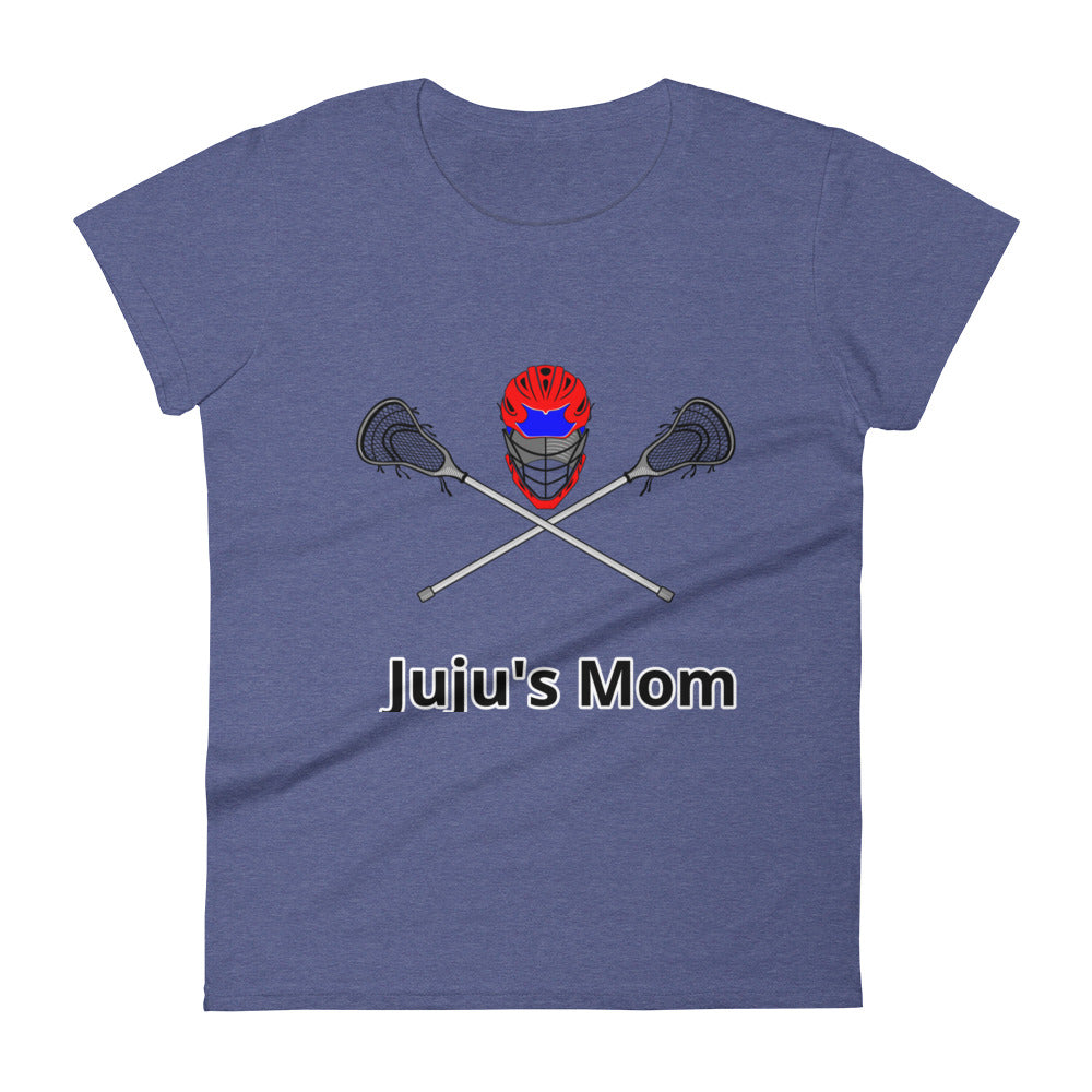 Lacrosse LAX mom shirt personalized - Spirit Wear