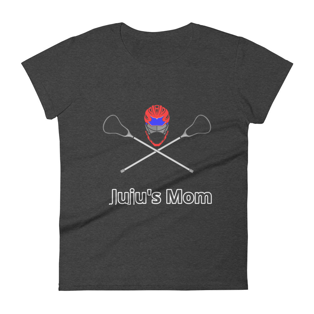 Lacrosse LAX mom shirt personalized - Spirit Wear